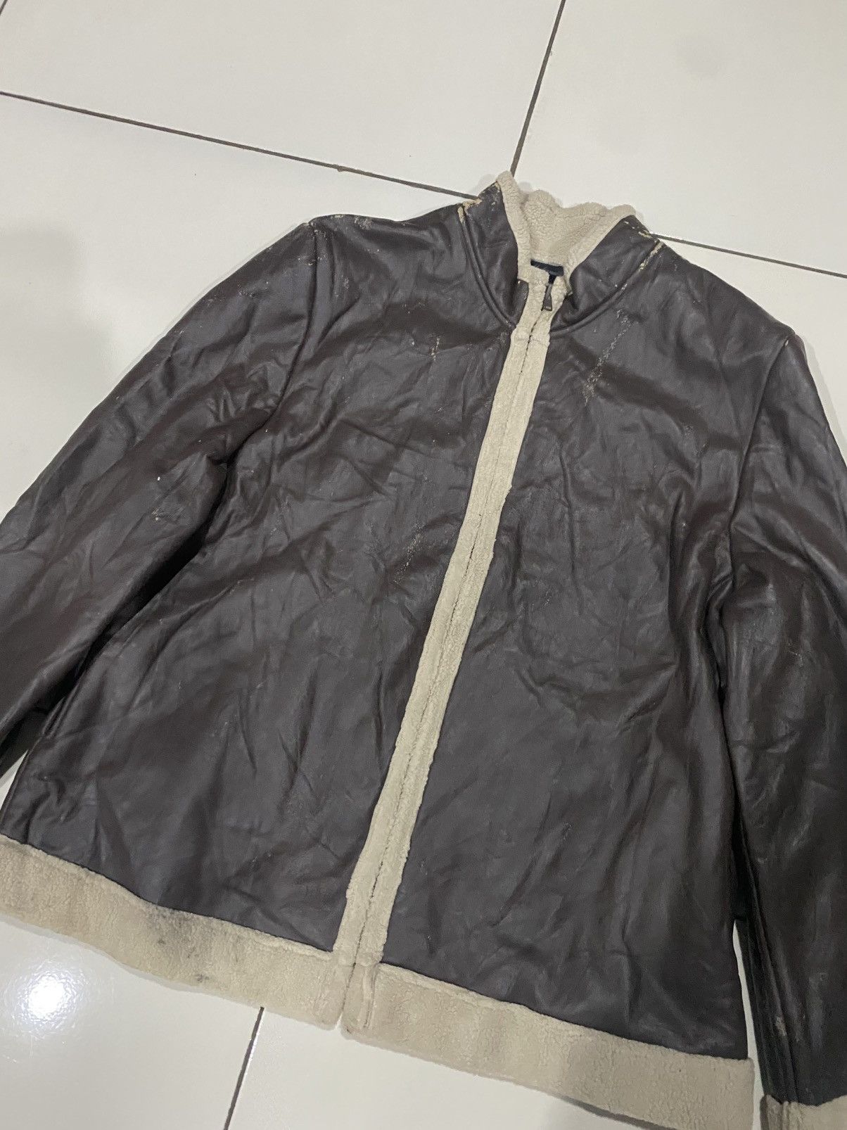 Other Y family leather jacket Size US M / EU 48-50 / 2 - 2 Thumbnail