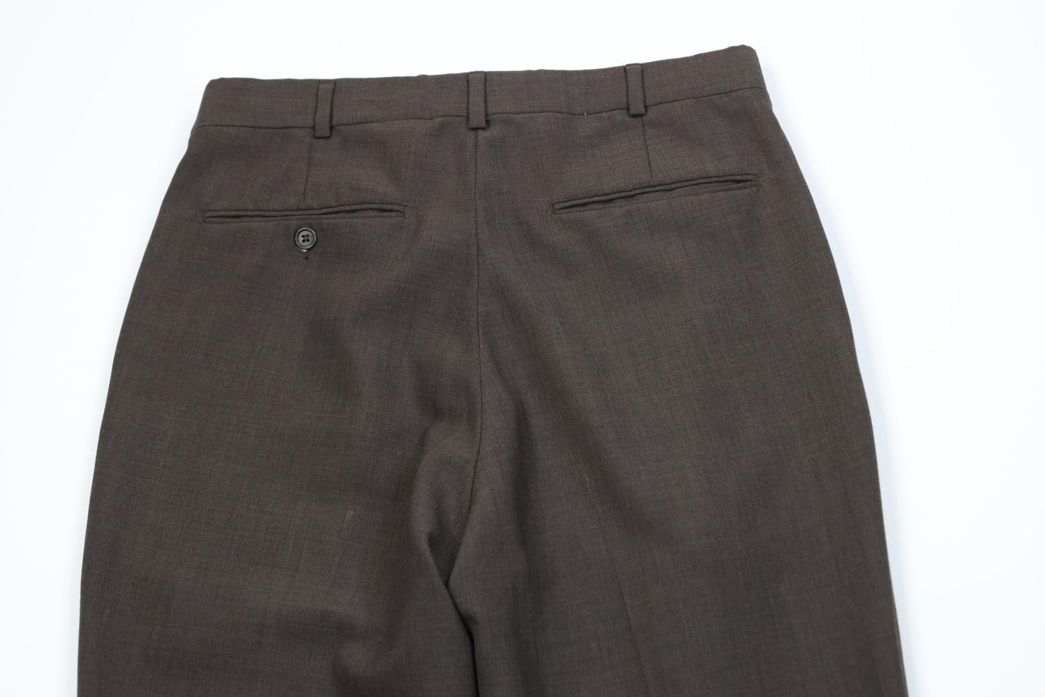 Vintage Vintage 70s Streetwear Knit Flared Wide Leg Chino Pants USA Size US 32 / EU 48 - 11 Thumbnail