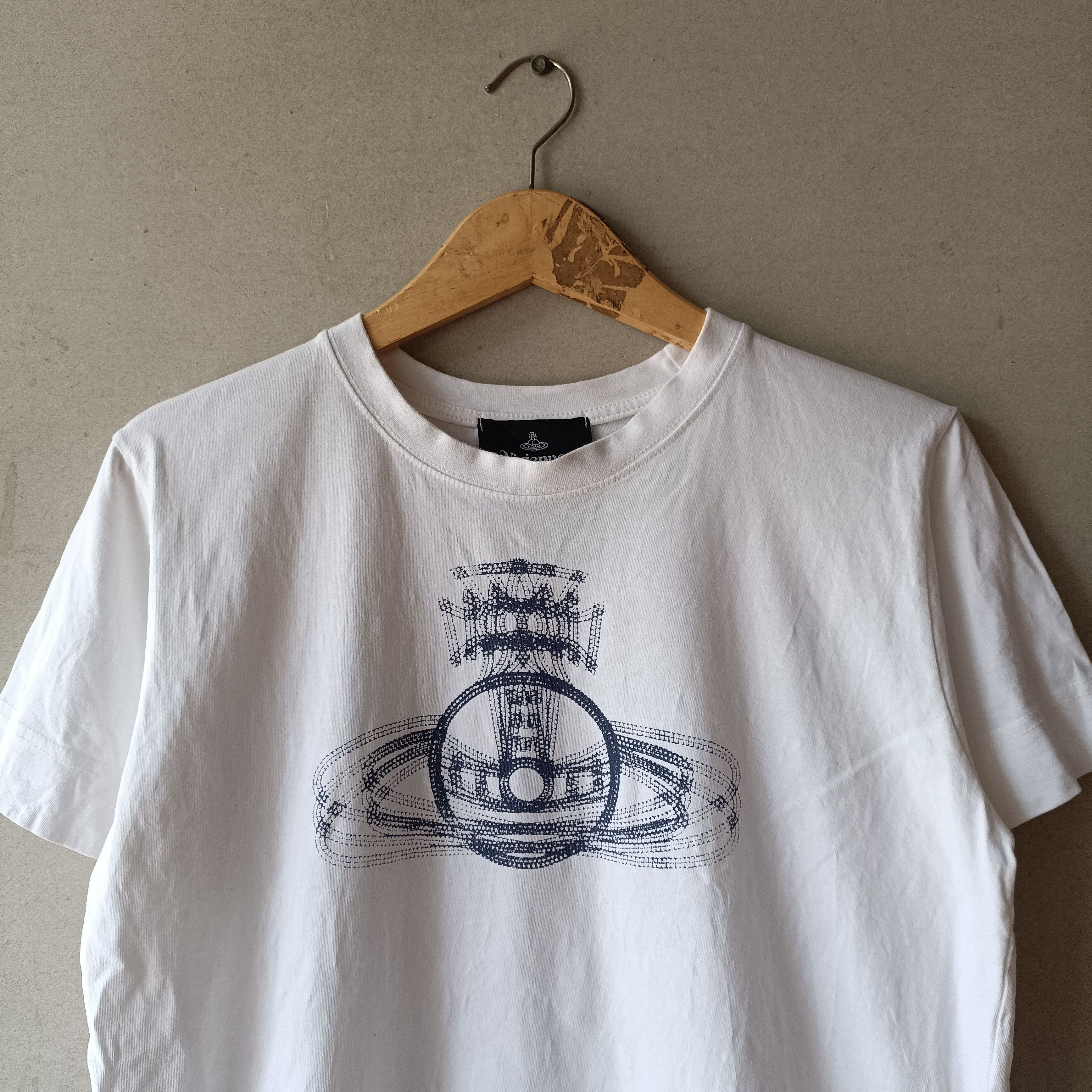 Vivienne Westwood Vivienne Westwood Orb Print T-shirt Size M / US 6-8 / IT 42-44 - 2 Thumbnail