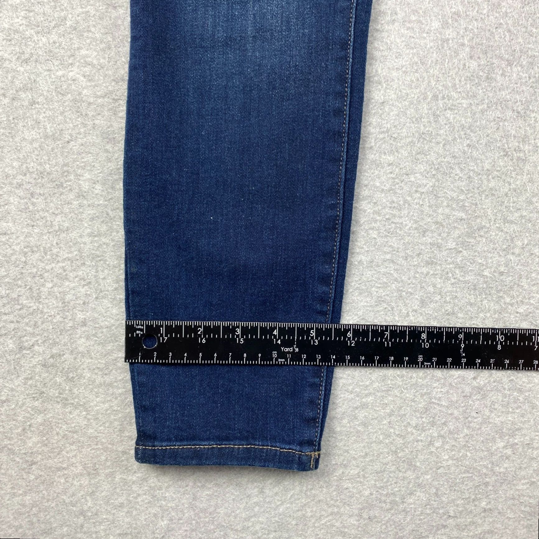 DL1961 DL1961 Margaux Jeans Womens 27 Blue Instasculpt Ankle Skinny Mid Rise Stretch Size 27" / US 4 / IT 40 - 7 Thumbnail