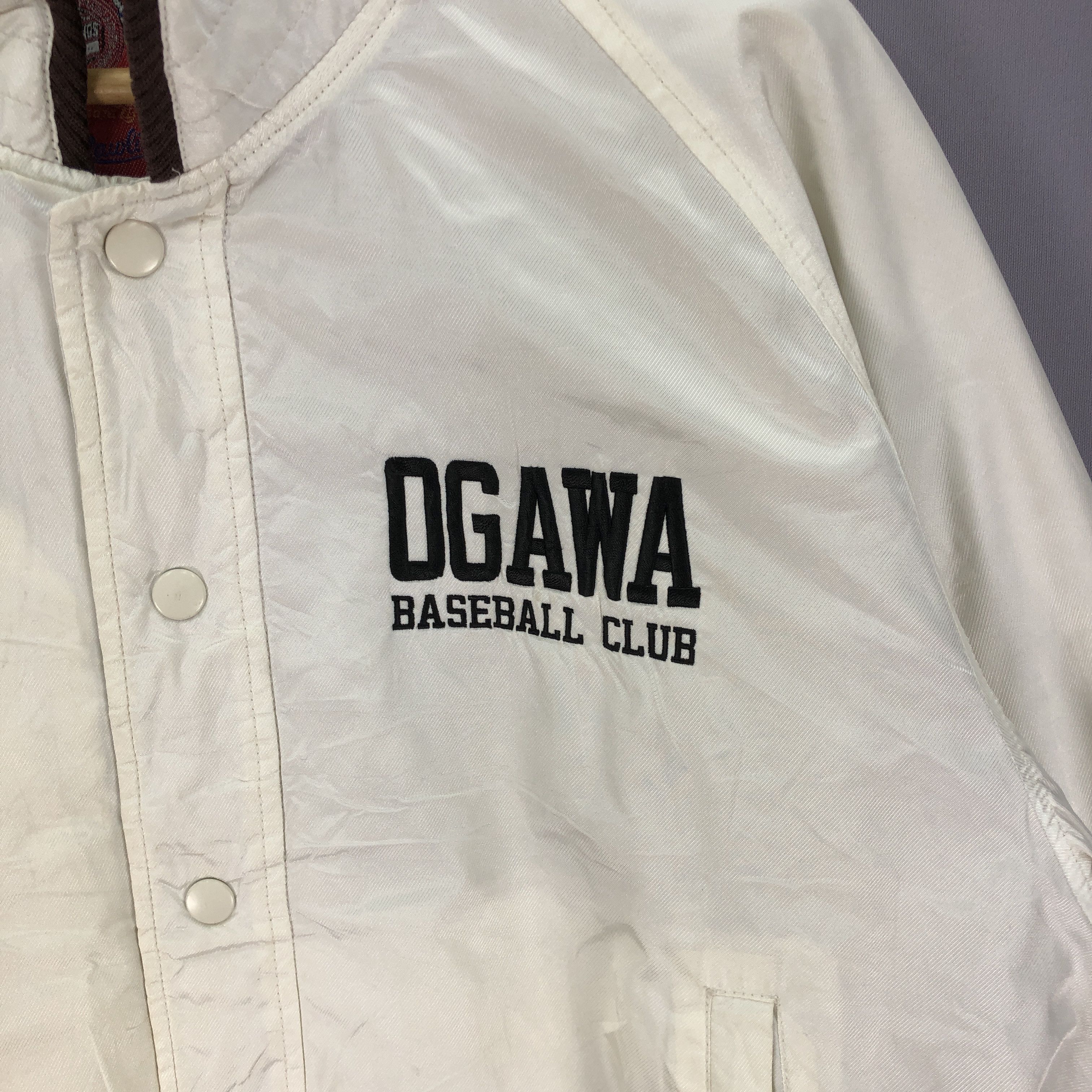 Japanese Brand × Vintage Vintage Ogawa Baseball Club Jacket Rawlings Japanese Jacket Size US XL / EU 56 / 4 - 5 Thumbnail