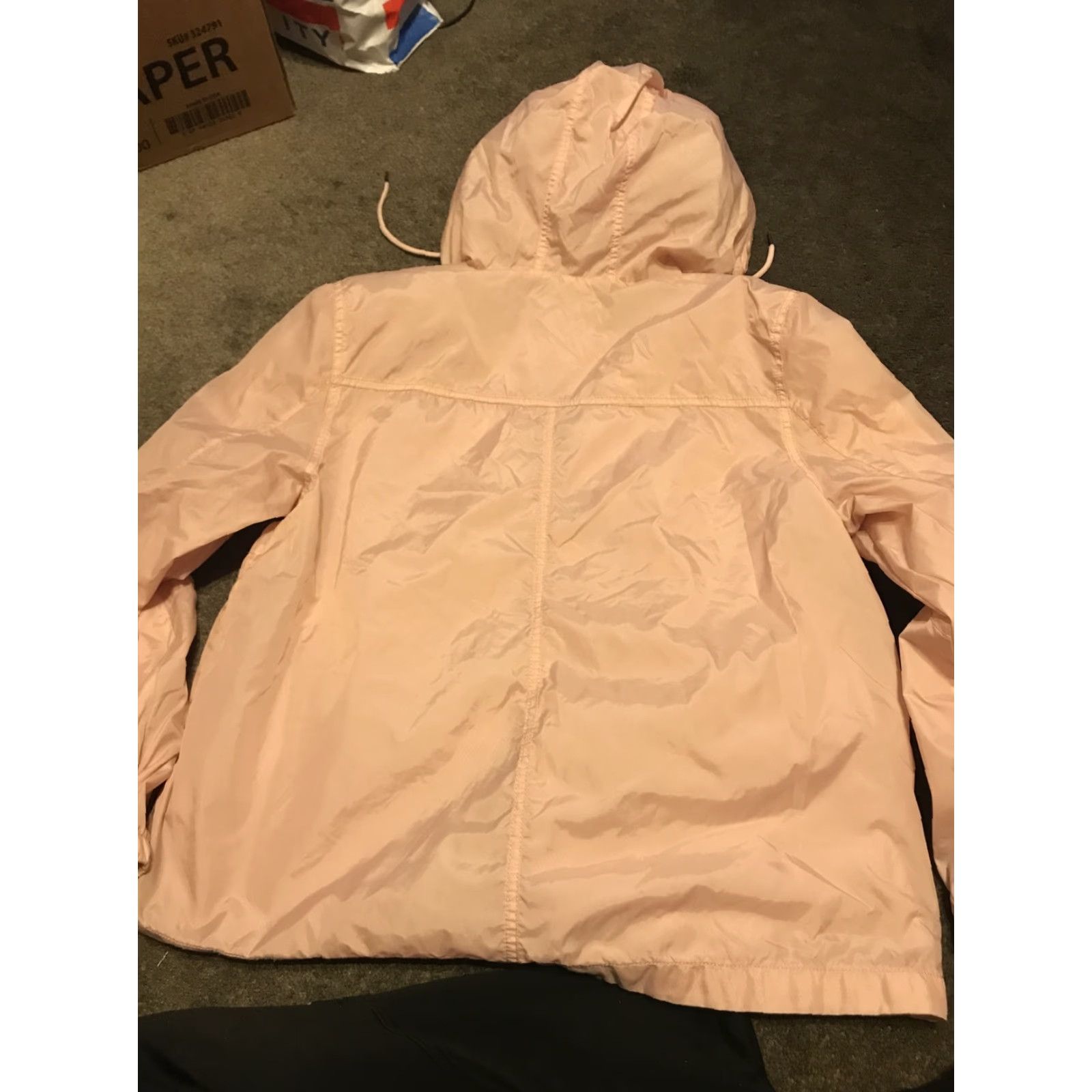 Tommy Hilfiger Tommy Hilfiger Windbreaker Jacket Women M Pink Nylon Lining Nylon Regular Size M / US 6-8 / IT 42-44 - 5 Thumbnail