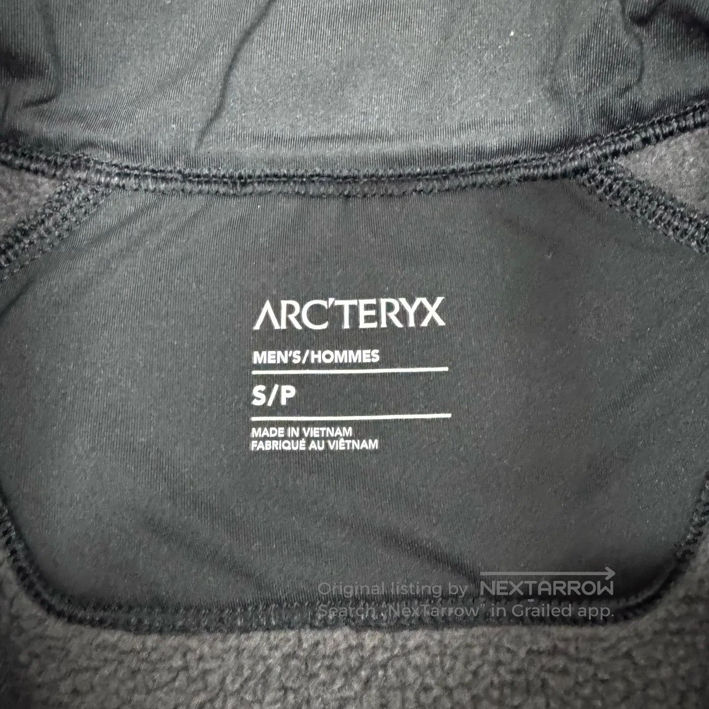 Arc'teryx ARC‘TERYX Covert Gray Standing Collar Fleece Multifunction Size US M / EU 48-50 / 2 - 6 Thumbnail