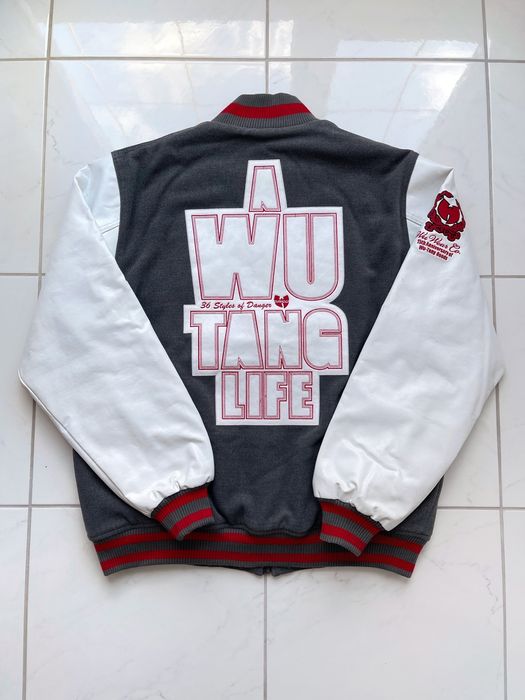 Wu tang bomber on sale jacket