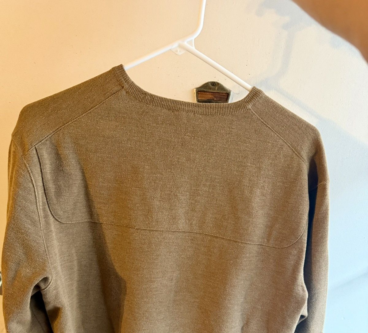 Jil Sander Raf Simons Era Elbow and Back Panel Sweater Size US M / EU 48-50 / 2 - 3 Thumbnail