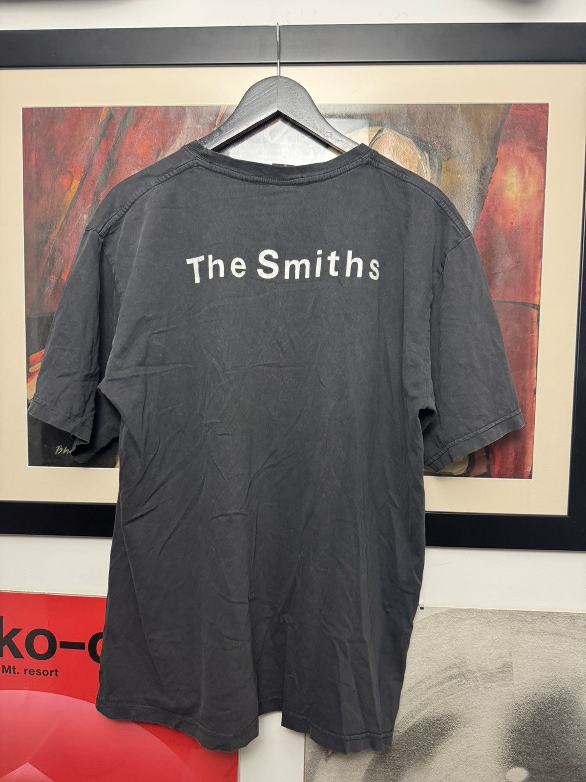 Band Tees Vintage The Smiths Rock Band Tee Rare Print Archive Hype Size US XL / EU 56 / 4 - 2 Thumbnail