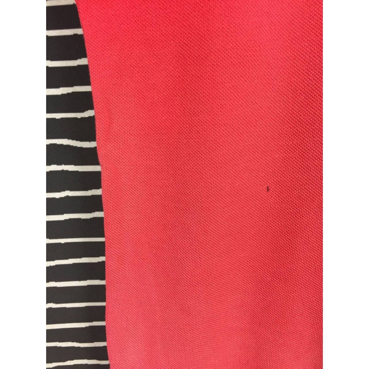 Fred Perry × Vintage Vtg Fred Perry Coral Red Cotton Pique Casual Polo Tee Size US M / EU 48-50 / 2 - 4 Thumbnail