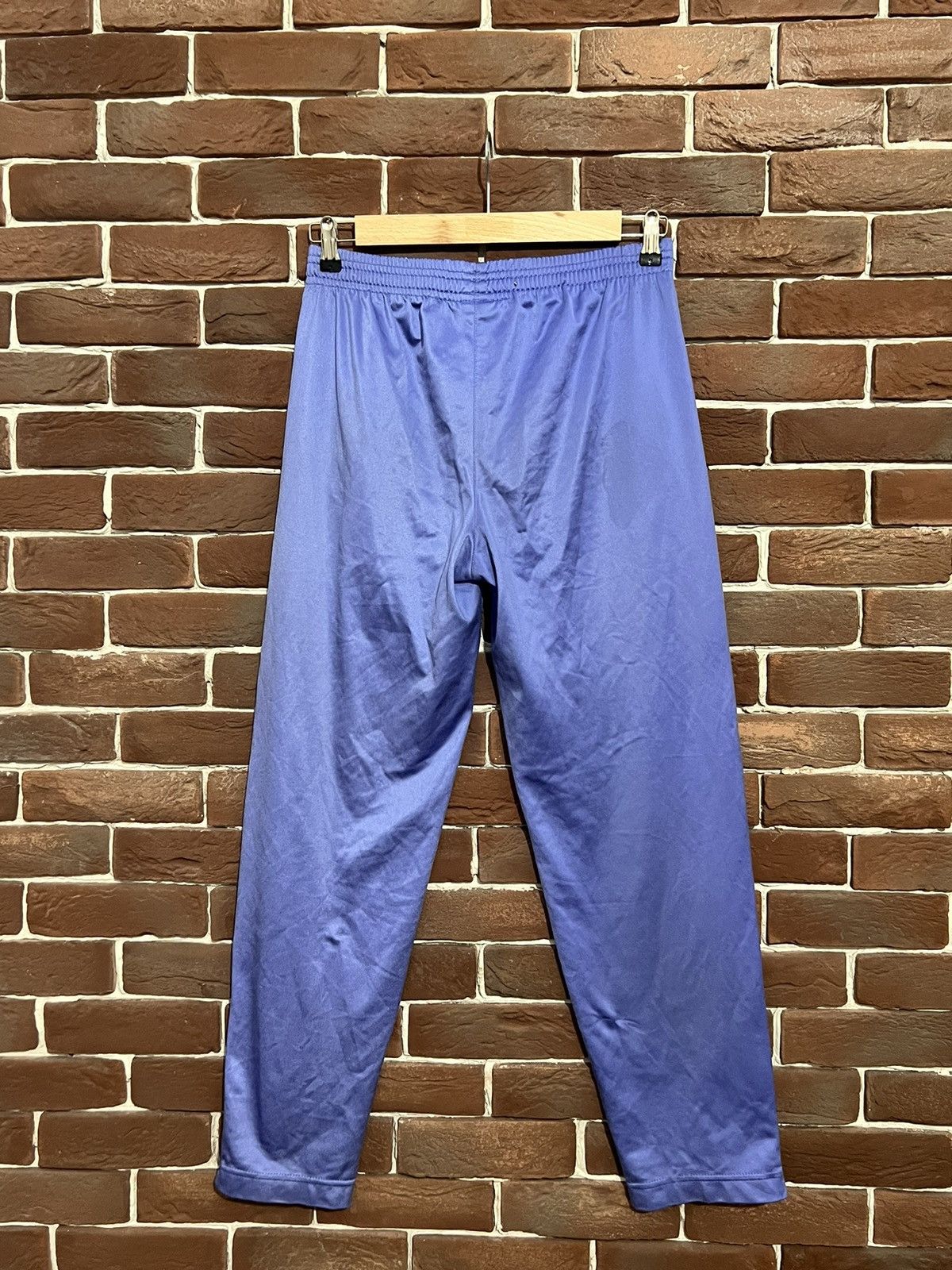 Nike 90s Nike Vintage Purple Joggers Sweatpants Streetwear Hype Size US 29 - 2 Thumbnail
