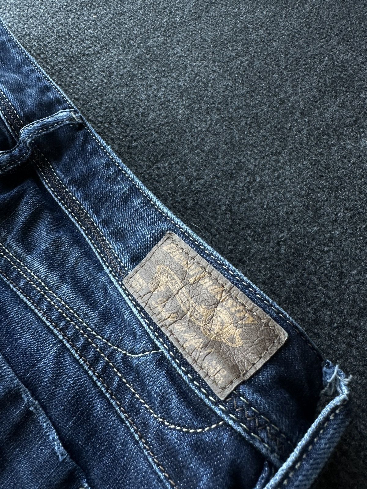Diesel OPIUM 🚨 DIESEL WMN DENIM JEANS AVANT GARDE Y2K IFSIXWASNINE Size 26" / US 2 / IT 38 - 11 Thumbnail