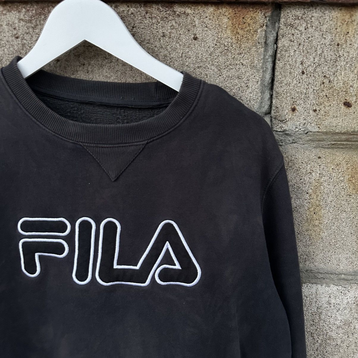 Fila Vintage FILA Sweatshirt Big Logo Custom Y2K Size S Y2K 00s Size US S / EU 44-46 / 1 - 5 Thumbnail