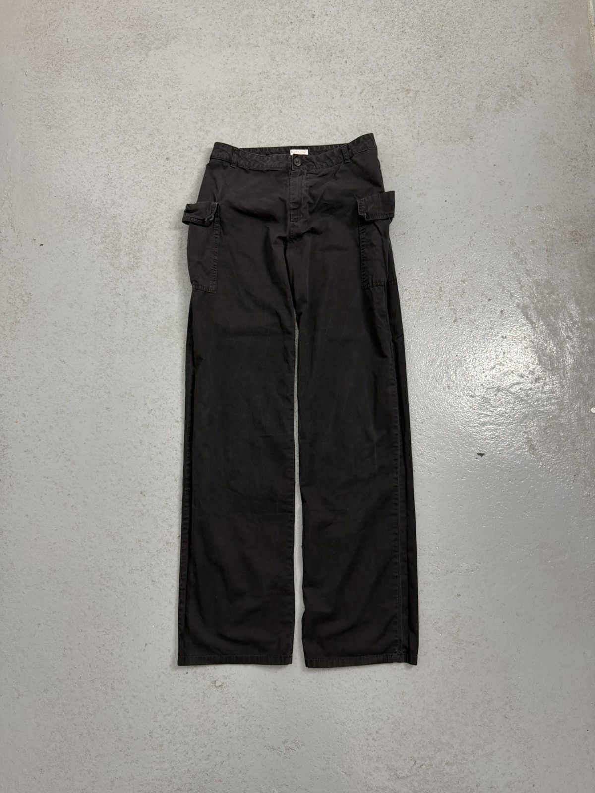 Helmut Lang Vintage 1999 Helmut Lang Cargo Pants Size US 30 / EU 46 - 1 Thumbnail