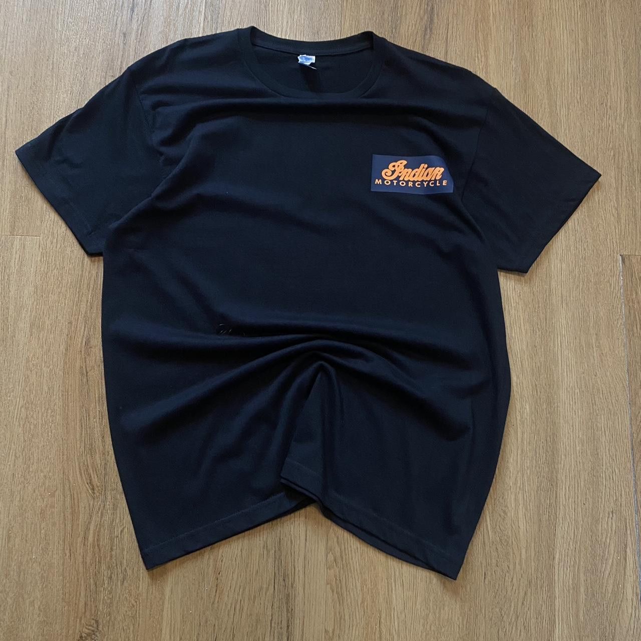 Other Indian Motorcycle black t-shirt #motorcycle Jhk Rock Size US M / EU 48-50 / 2 - 2 Thumbnail