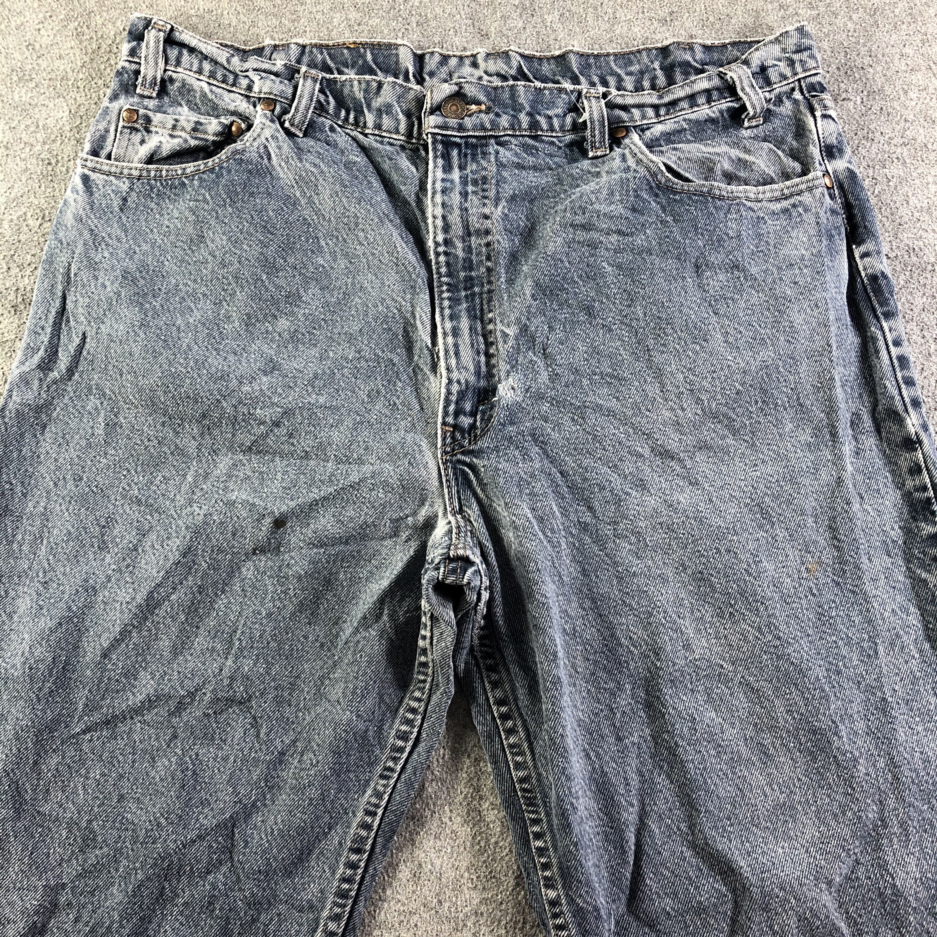 Levi's 90s Vintage Levis 540 Jeans-J4164 Size US 39 - 3 Thumbnail