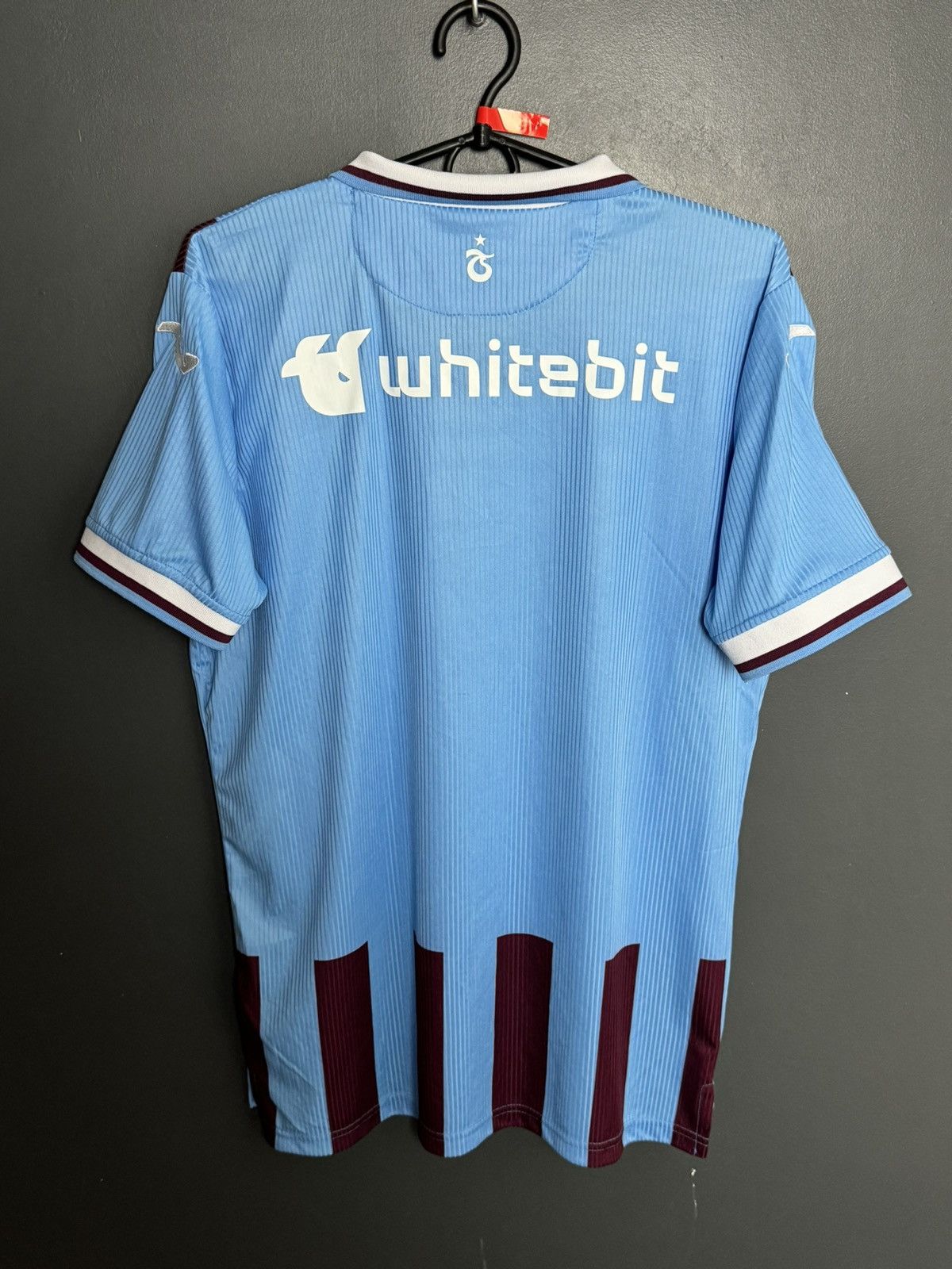 Joma Trabzonspor 23/24 Home Football Soccer Jersey T-Shirt Size US M / EU 48-50 / 2 - 2 Thumbnail
