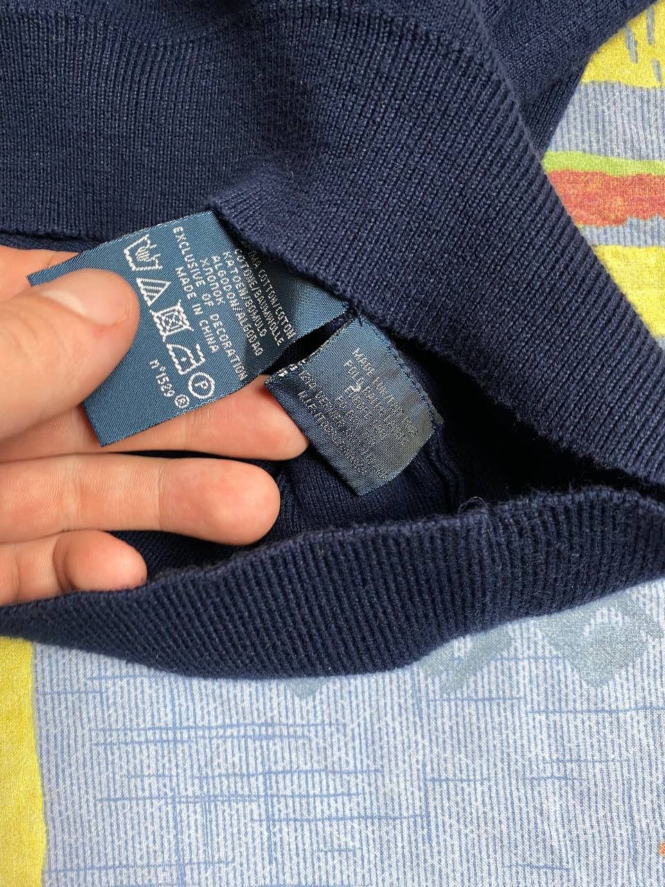 Polo Ralph Lauren Vintage Style Y2K Polo Ralph Lauren sweater Size US XS / EU 42 / 0 - 3 Thumbnail