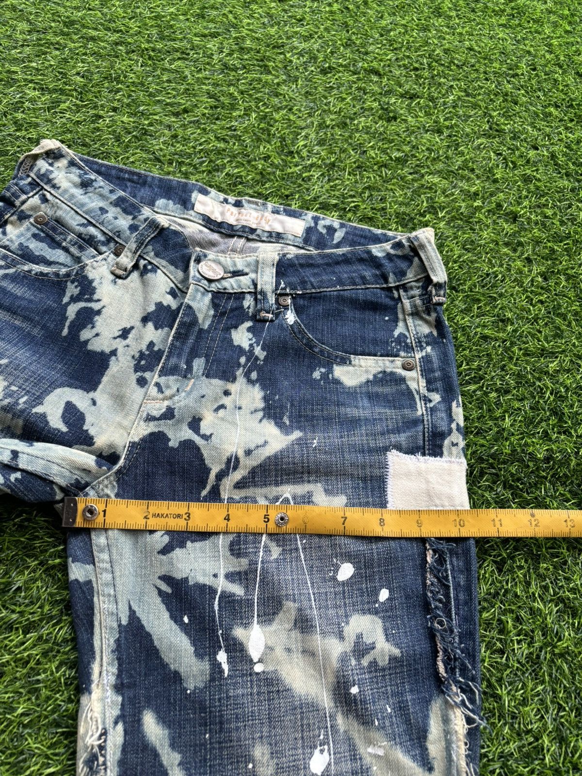Hysteric Glamour Flare Levis Distressed denim Ifsixwasnine Lgb Style bootcut Size 28" / US 6 / IT 42 - 15 Thumbnail