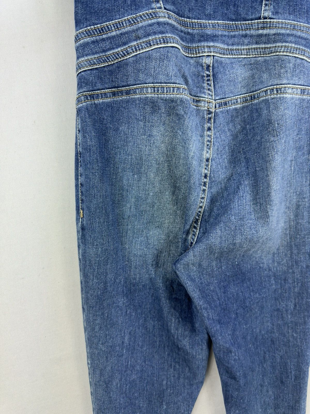 Guess Guess Sleeveless Denim Coverall Jumpsuit Size 26" / US 2 / IT 38 - 7 Thumbnail