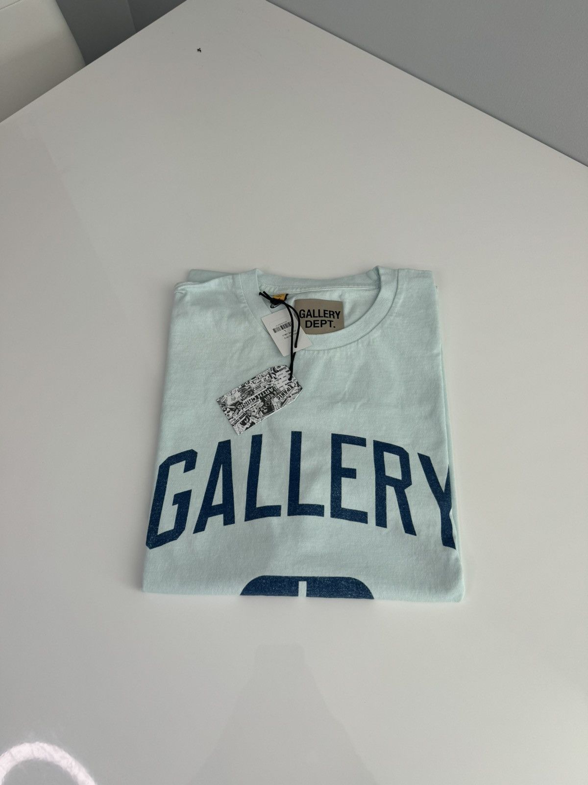 Gallery Dept. Gallery dept ice blue tee Size US L / EU 52-54 / 3 - 2 Thumbnail