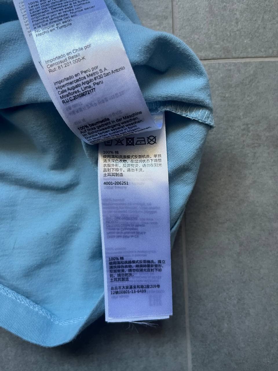 Allsaints AllSaints Minimal Sky Blue Size US M / EU 48-50 / 2 - 7 Thumbnail
