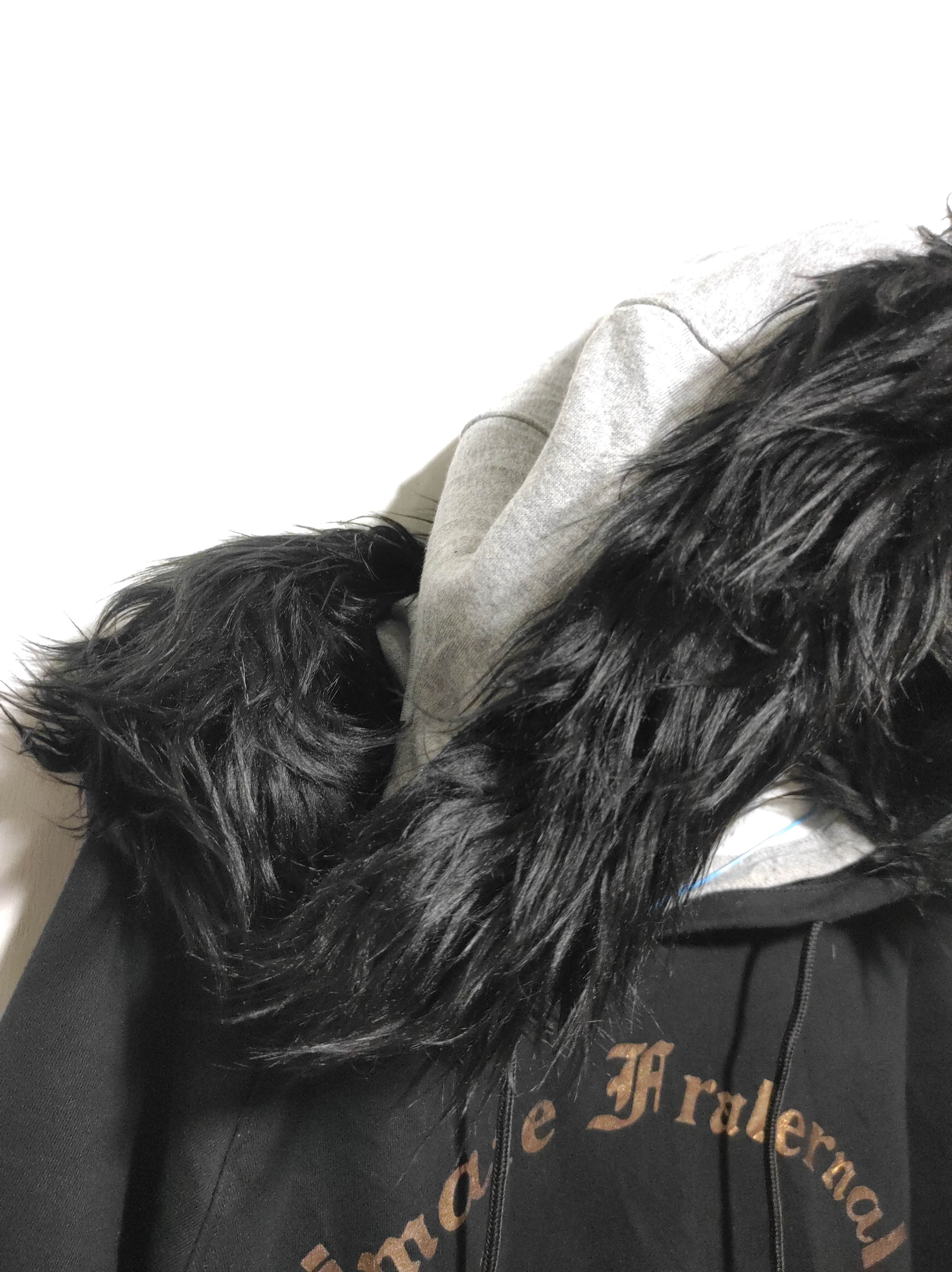 Hysteric Glamour Double Pocket Double Hoodie Fur Hoodie i6w9 Lgb Style Size US L / EU 52-54 / 3 - 12 Thumbnail