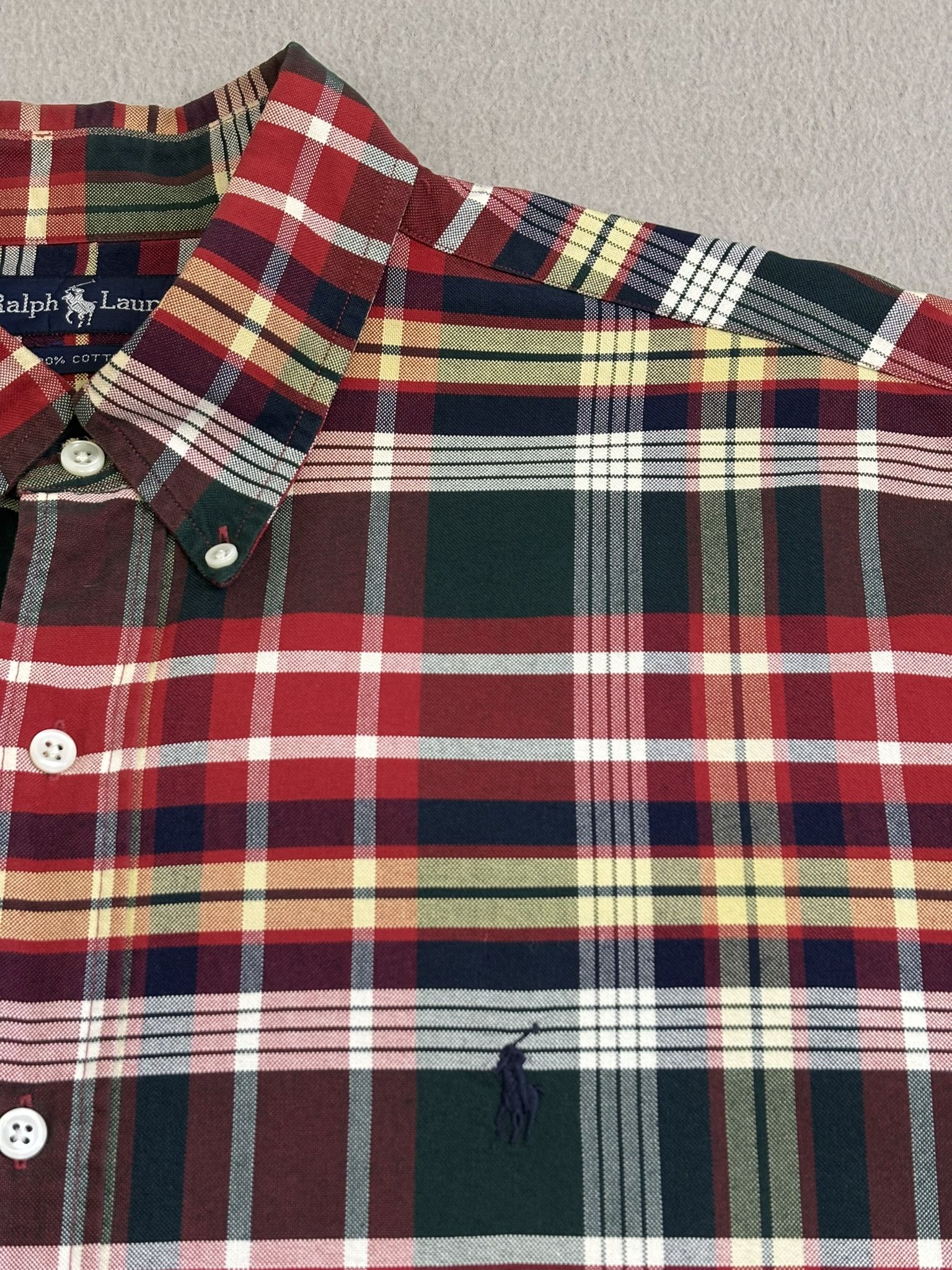 Flannel × Ralph Lauren Ralph Lauren Flannel Shirt Size L BIG SIZE Size US L / EU 52-54 / 3 - 7 Thumbnail