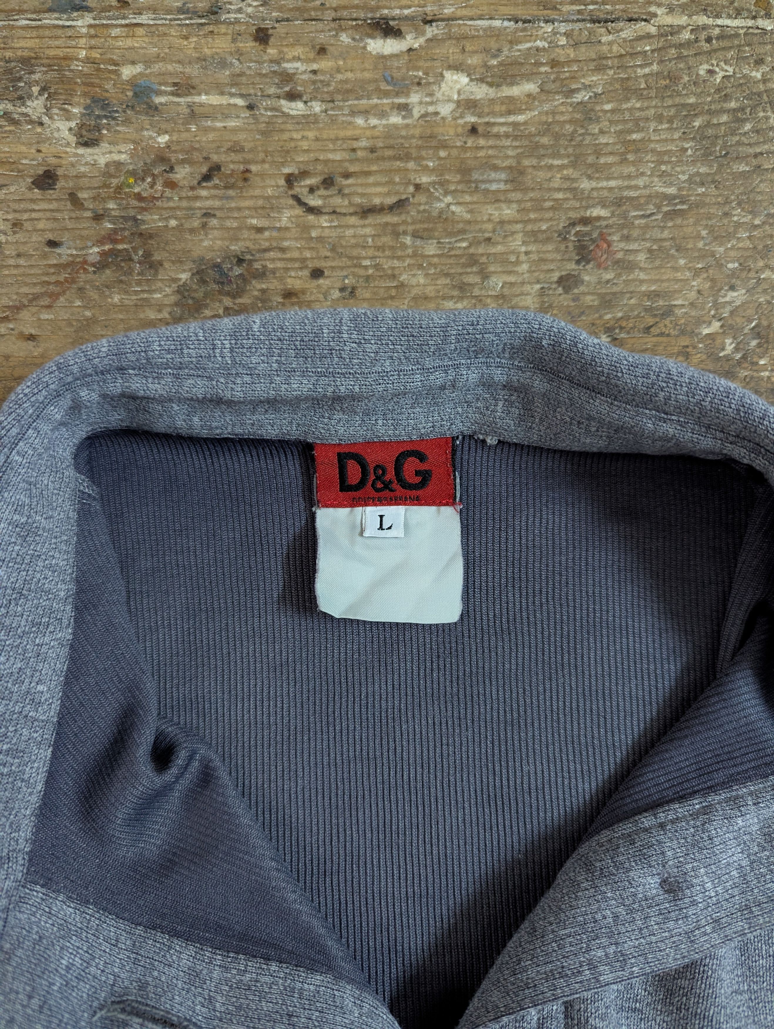 Dolce & Gabbana 00s Dolce & Gabbana Blank Sport Top Size L / US 10 / IT 46 - 5 Thumbnail