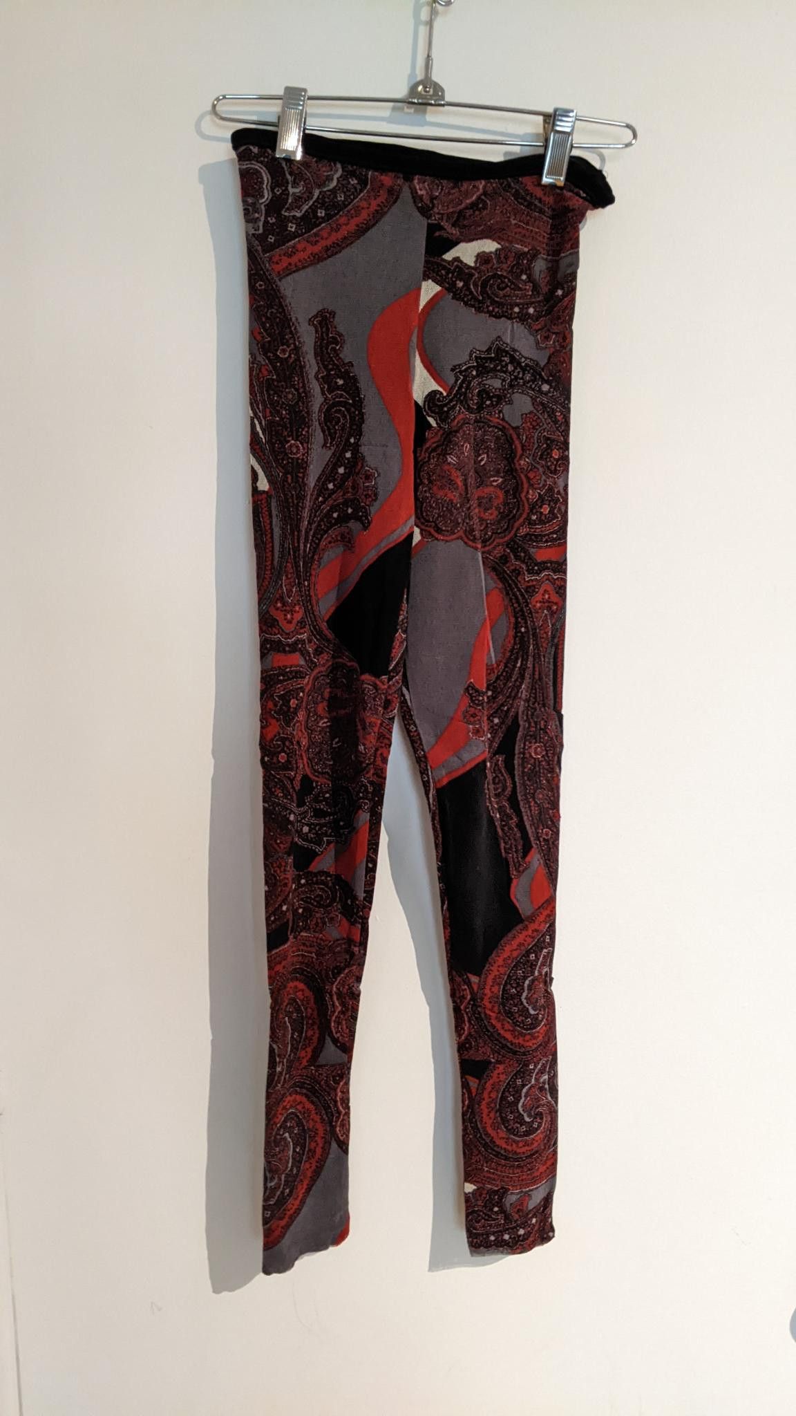 Jean Paul Gaultier pattern leggings Size 22" - 1 Thumbnail