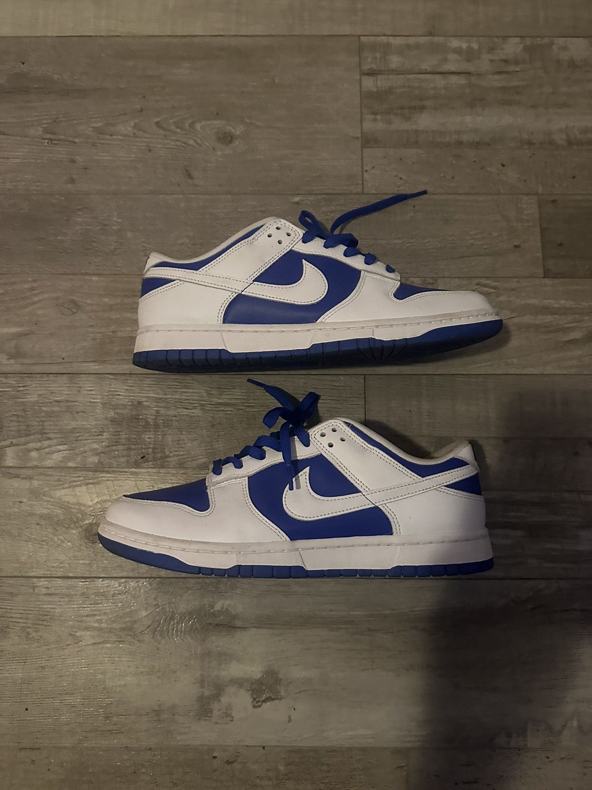 Nike Nike Dunk Low Retro “Racer Blue” Size US 11 / EU 44 - 2 Thumbnail