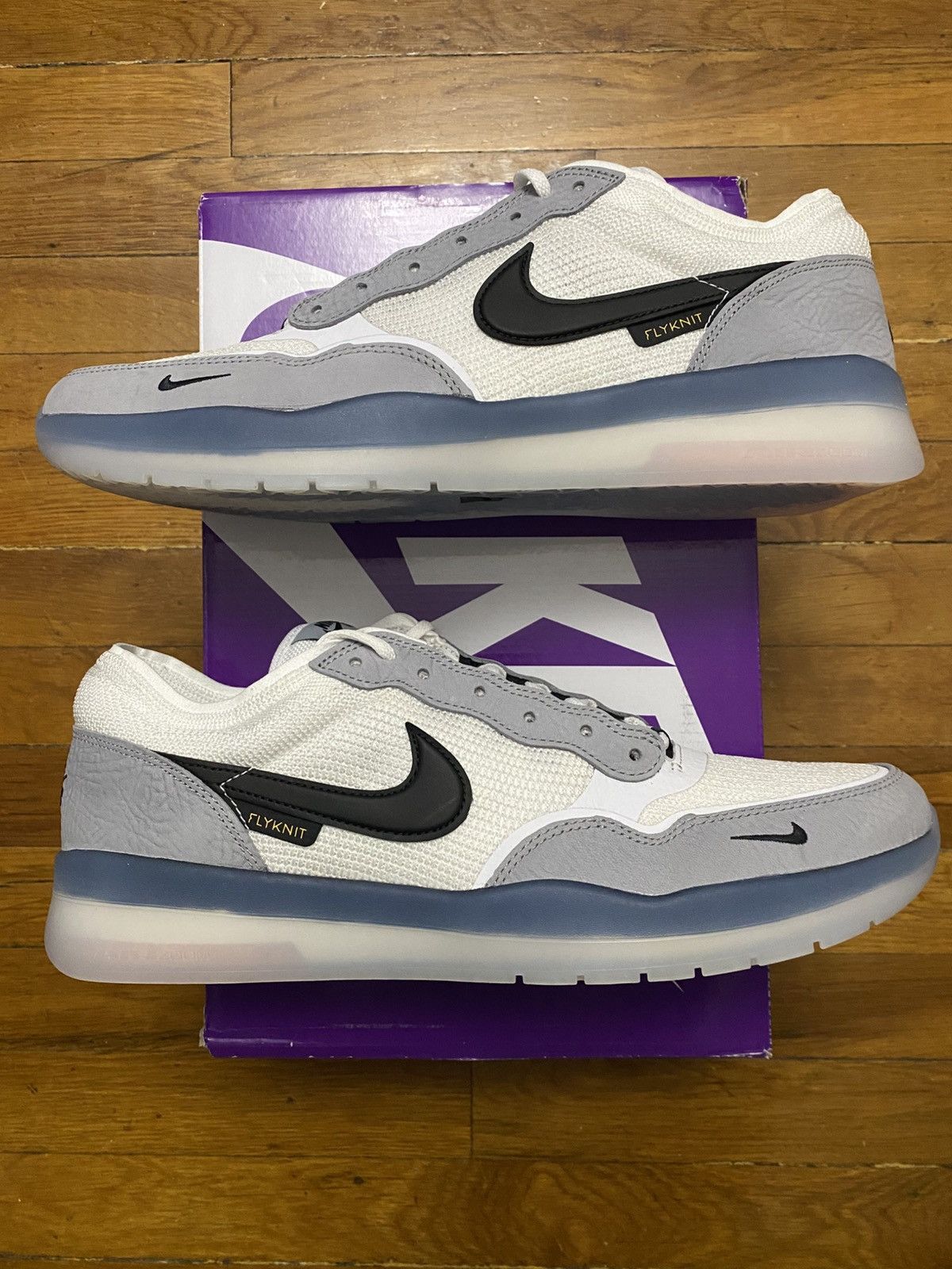 Nike Size 14 - Nike SB PS8 Wolf Grey Black Men’s Size US 14 / EU 47 - 2 Thumbnail