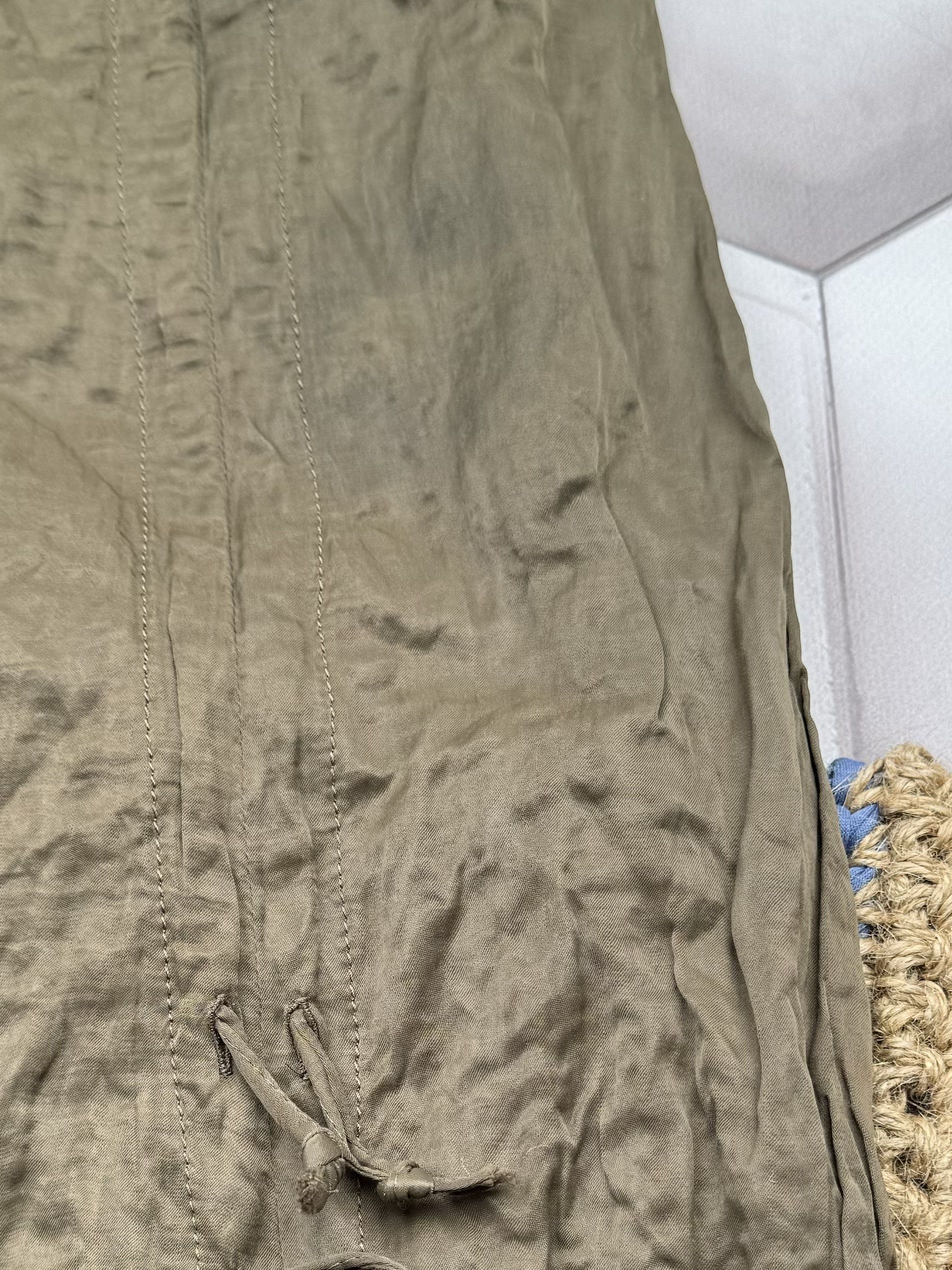 Japanese Brand Vintage Bondage Midi Skirt(E4) Size 30" / US 8 / IT 44 - 8 Thumbnail