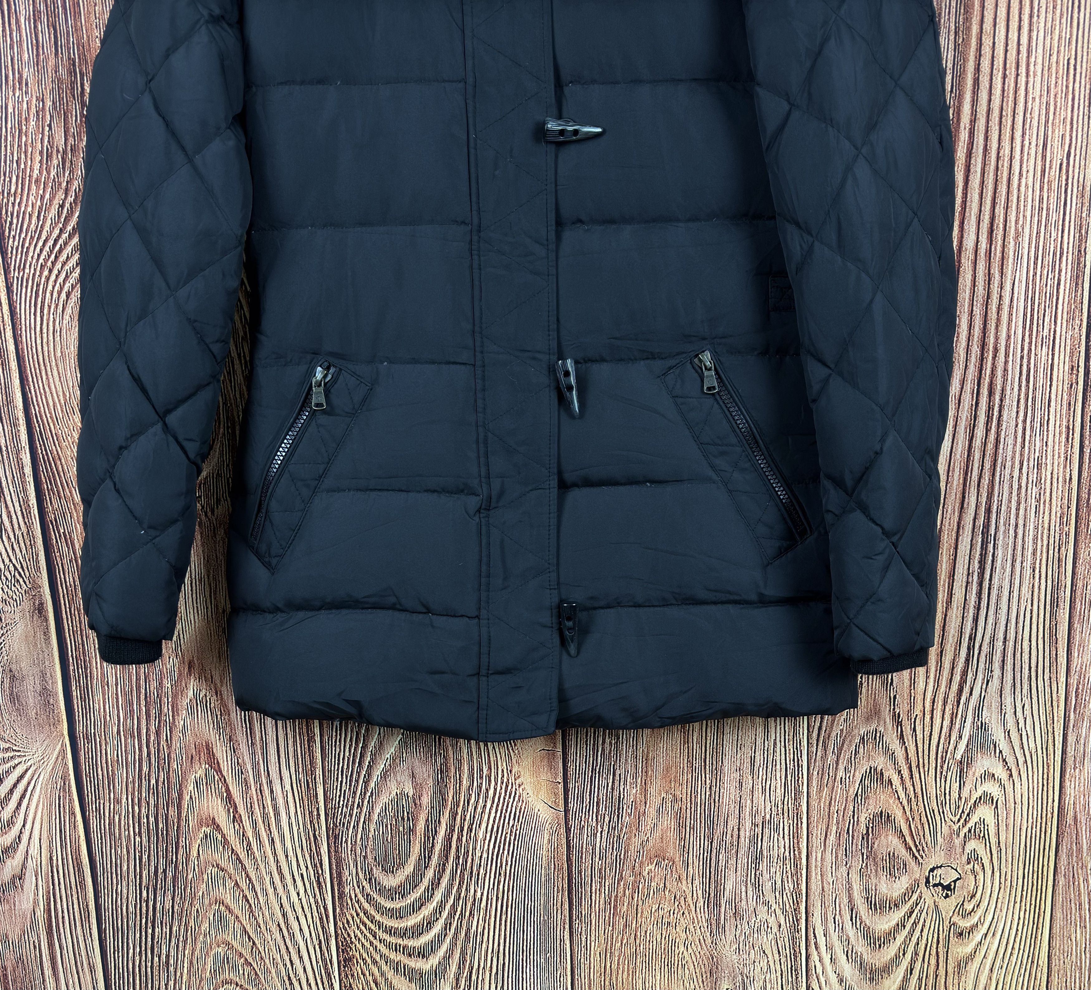 Lauren Ralph Lauren Lauren Ralph Lauren Down Hooded Black Puffer Women's Jacket Size XS / US 0-2 / IT 36-38 - 6 Thumbnail
