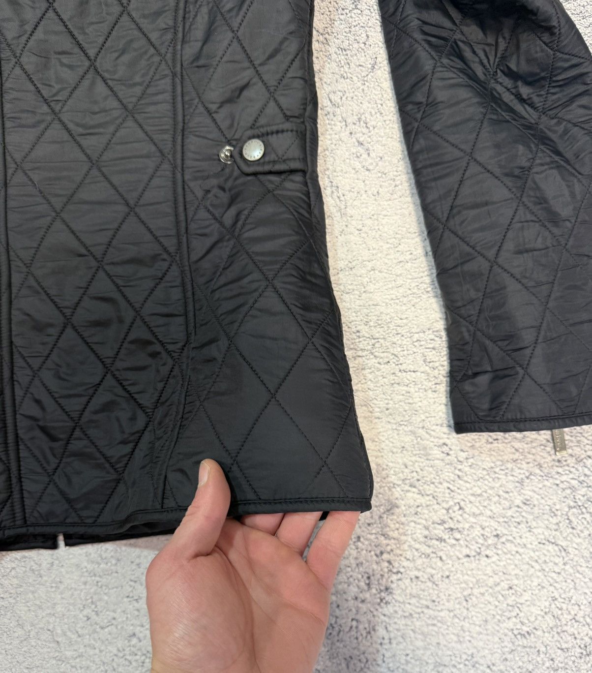 Barbour Barbour International Trials Quilt Jacket LQU0342BK91 UK8US4 Size S / US 4 / IT 40 - 16 Thumbnail