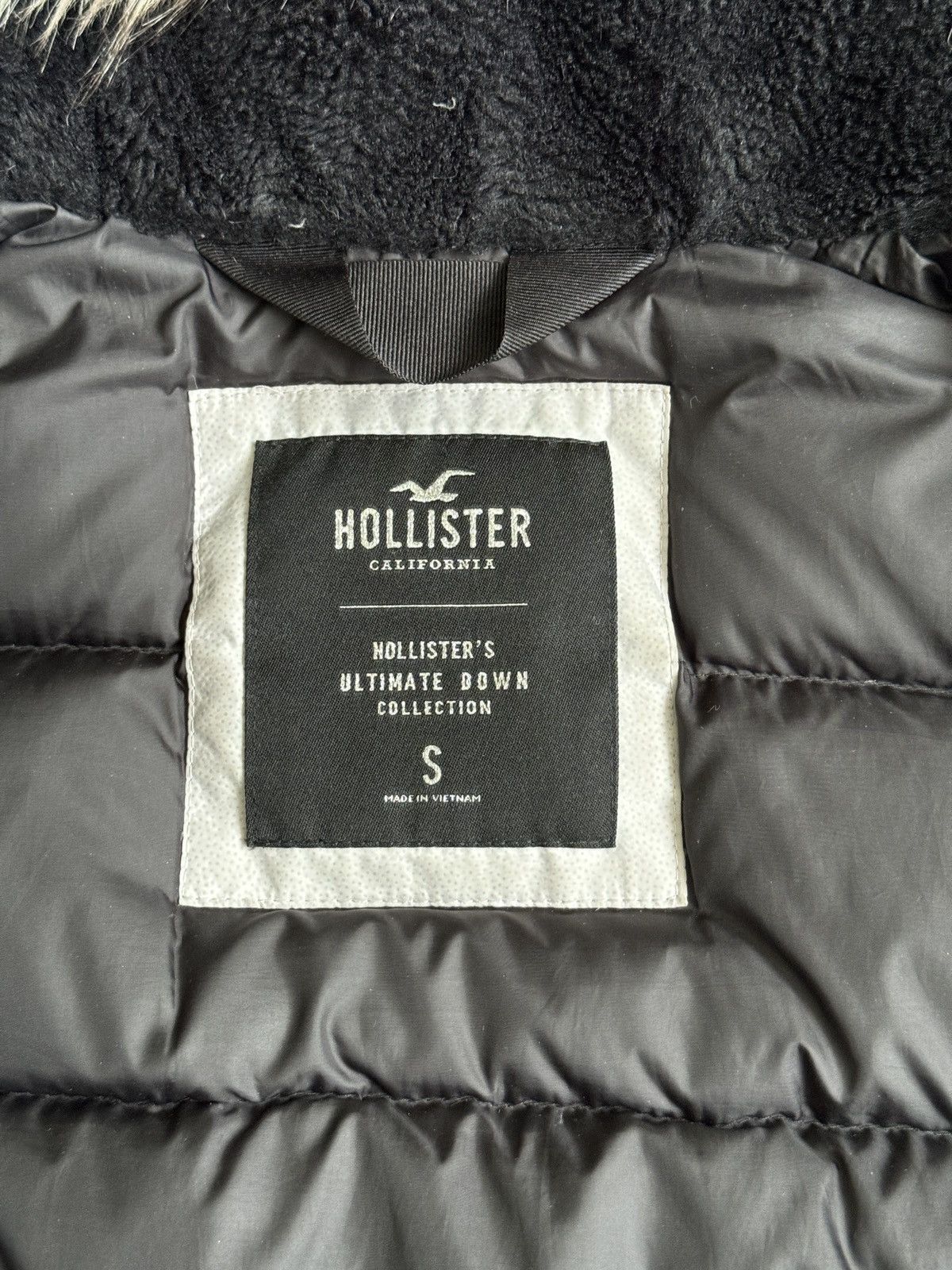 Hollister VTG Hollister Fur Hood Bomber Jacket Ifsixwasnine LGB Style Size S / US 4 / IT 40 - 11 Thumbnail