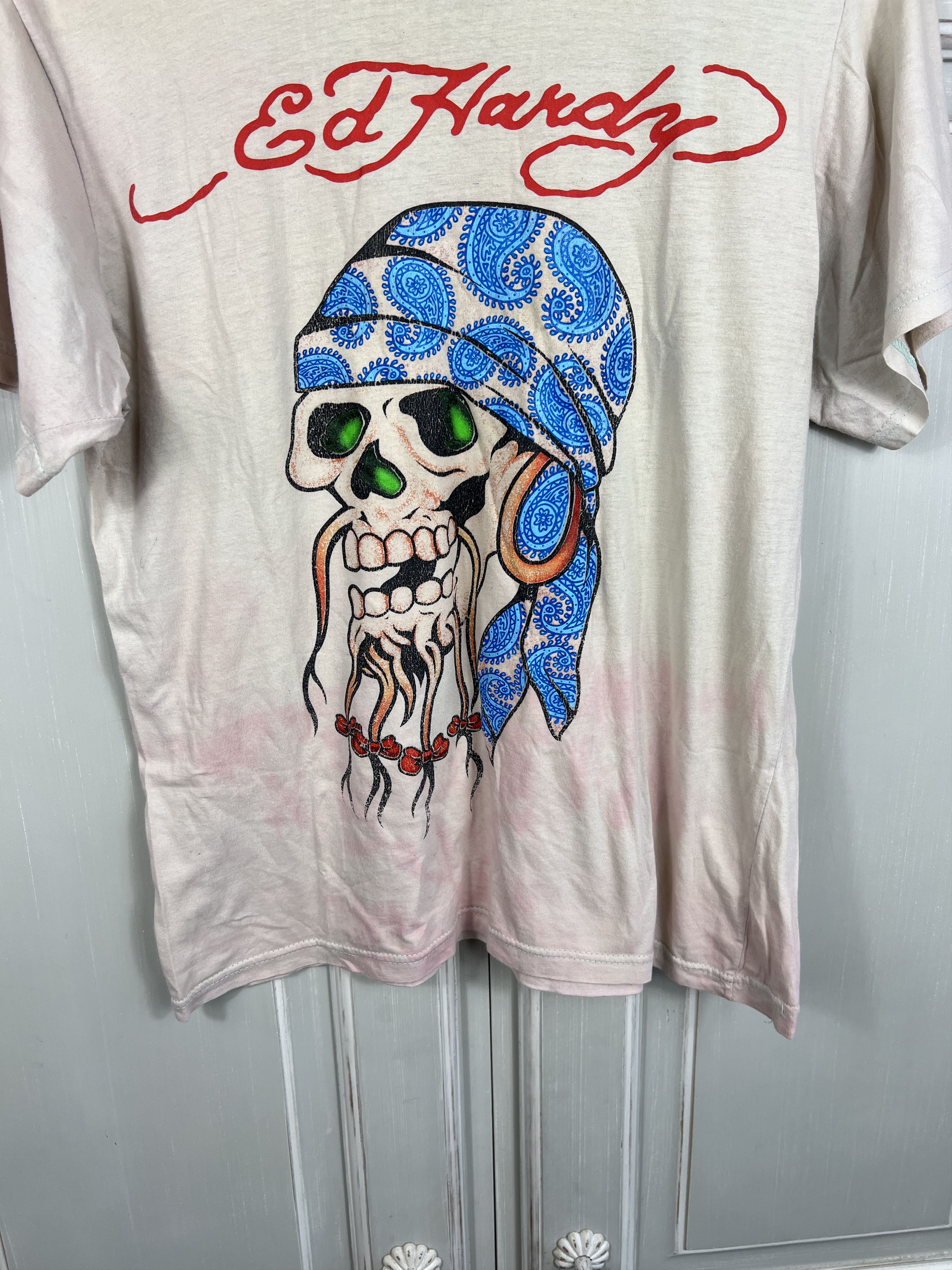 Ed Hardy ED HARDY LOVE KILLS T SHIRT Size US M / EU 48-50 / 2 - 2 Thumbnail