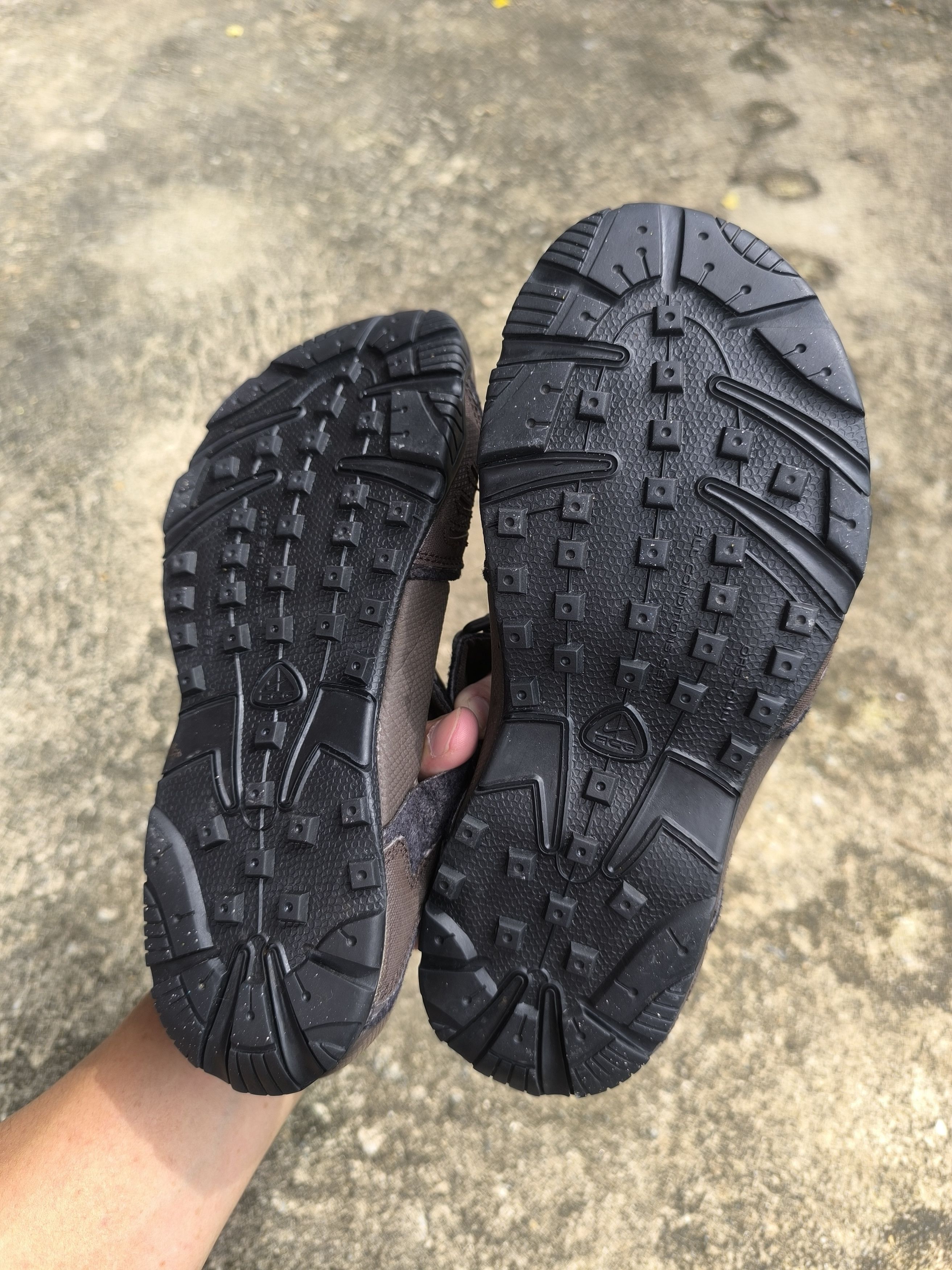Nike × Nike ACG × Vintage Y2K vintage Nike ACG Sandals SANTIAM IV Size US 8 / EU 41 - 8 Thumbnail