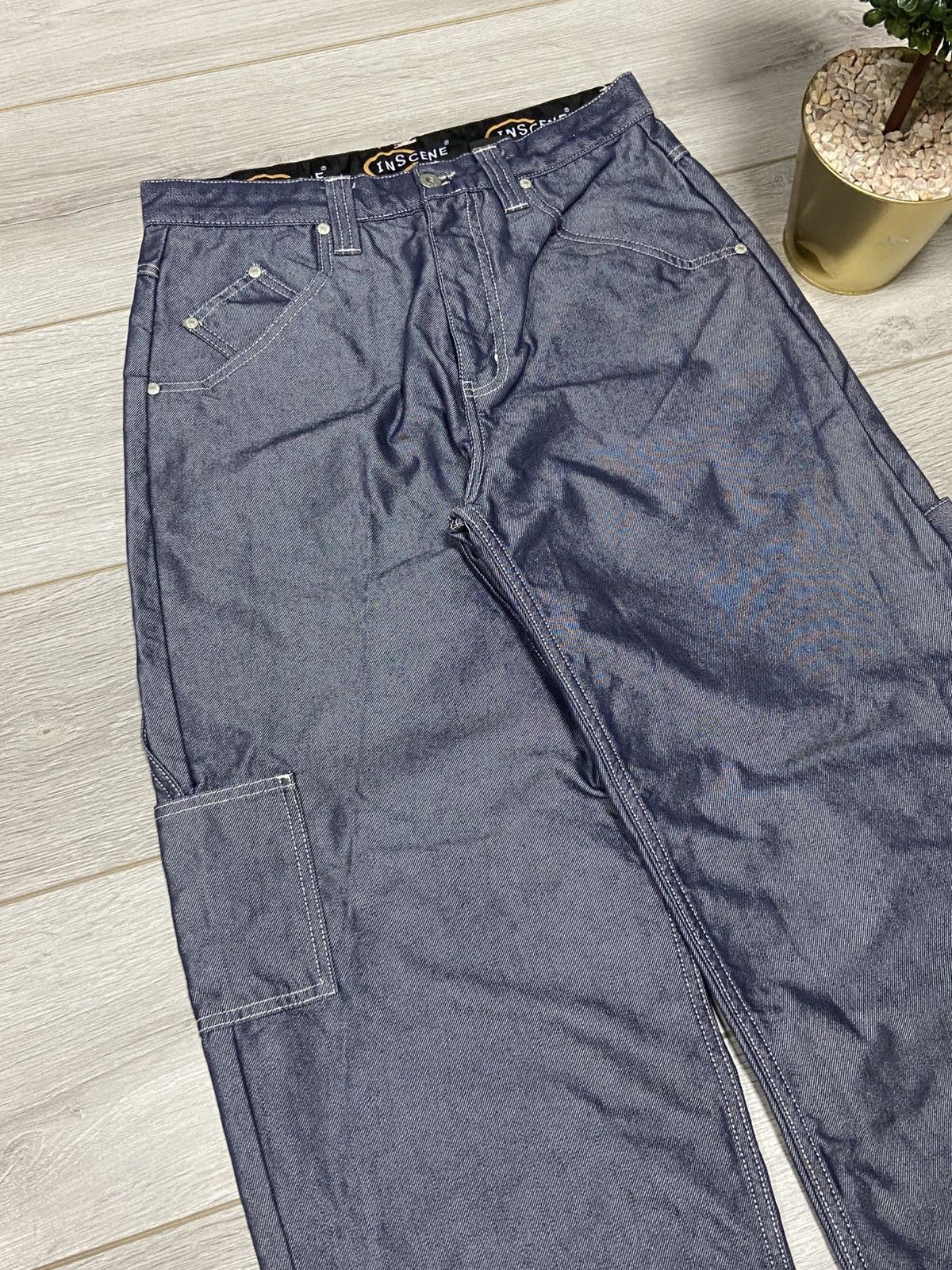 Vintage Inscene Big boy style skate wide vintage jeans Size US 32 / EU 48 - 5 Thumbnail