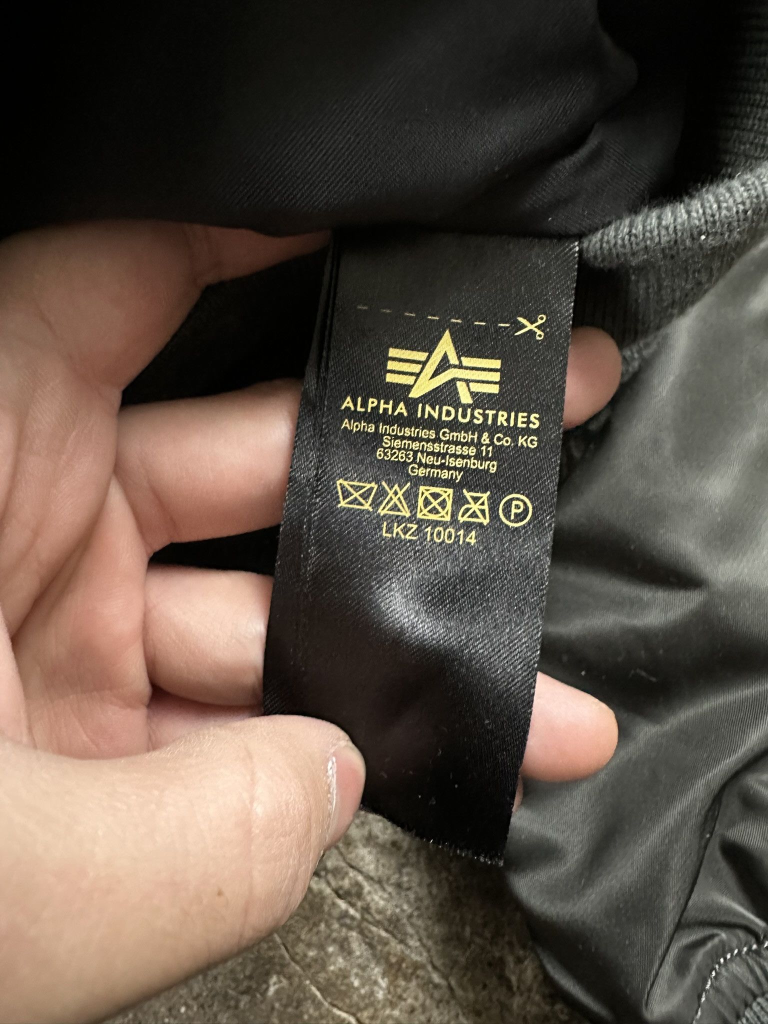 Alpha Industries Alpha Industries Nylon Multipocket Military Bomber Jacket Size US L / EU 52-54 / 3 - 9 Thumbnail