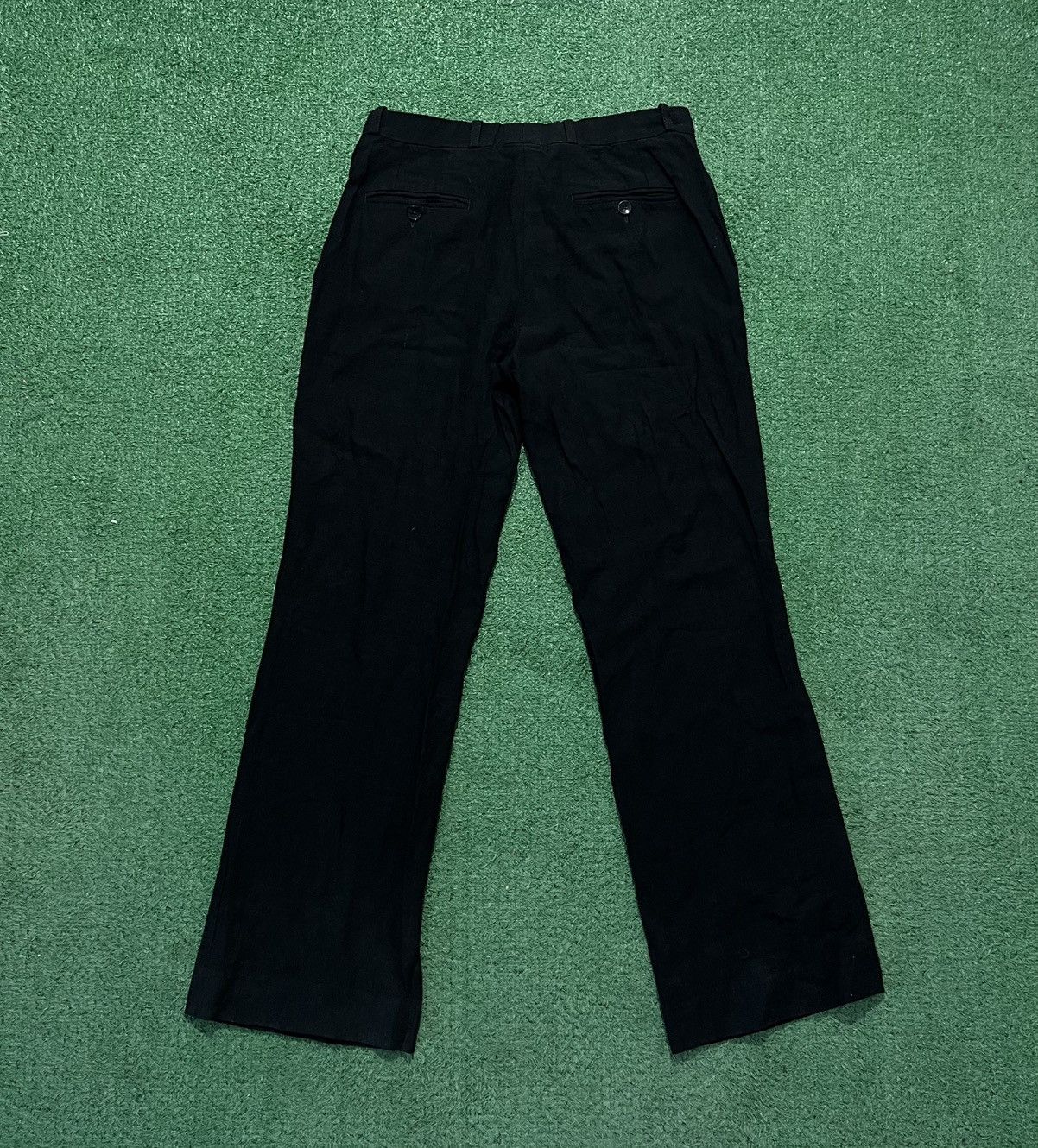 Etro Etro Milano Linen Viscose Pants Black Size 27" / US 4 / IT 40 - 2 Thumbnail