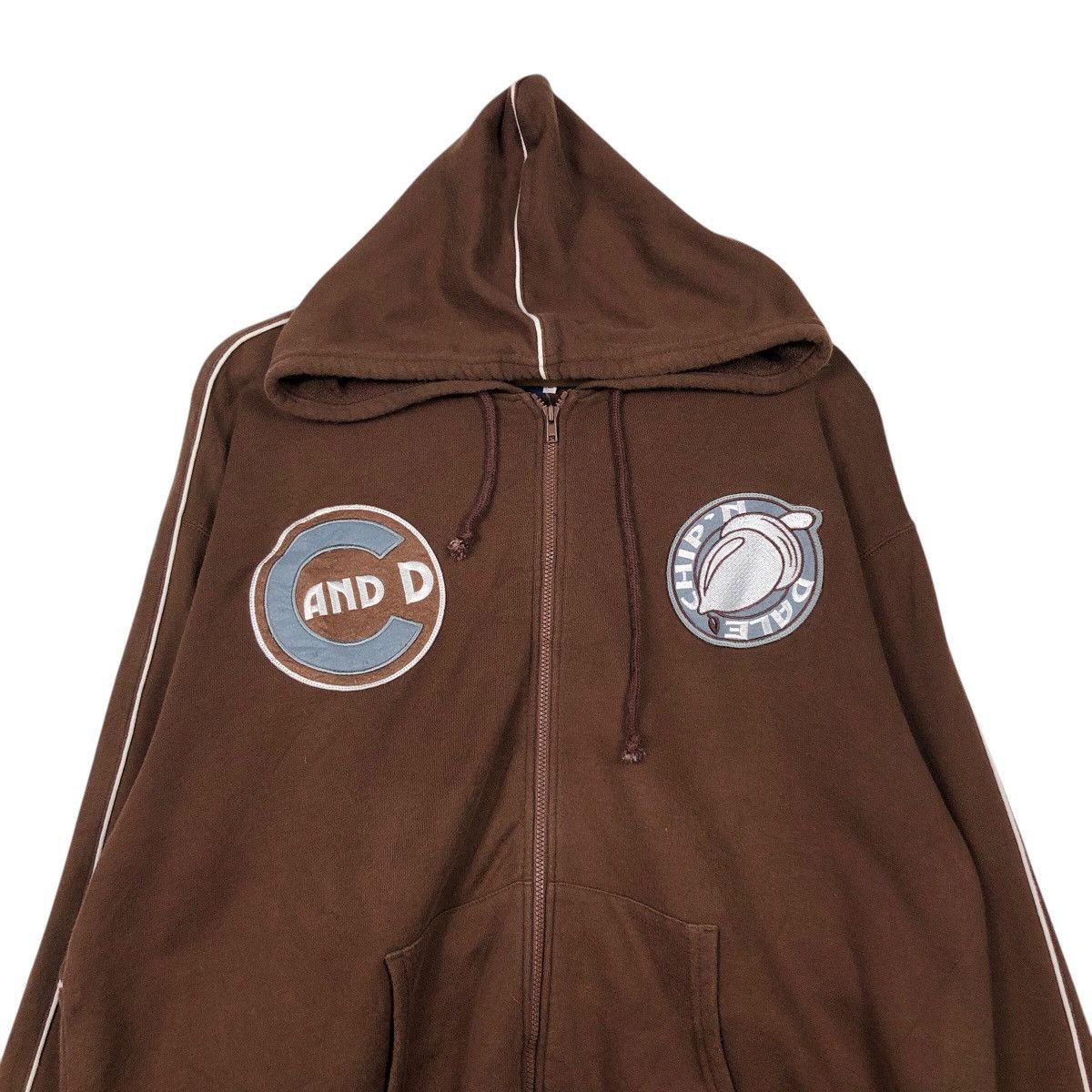 Japanese Brand Tokyo Disney Resort Exclusive Chip ’n Dale Big Print Hoodie Size US L / EU 52-54 / 3 - 4 Thumbnail