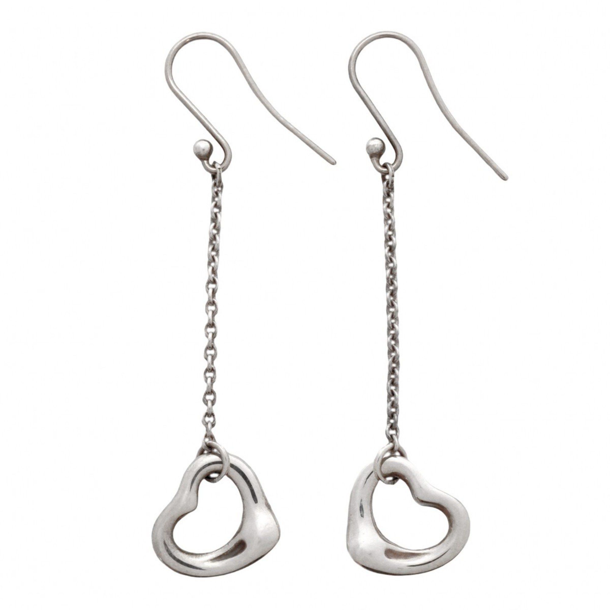 Tiffany & Co. Tiffany earrings heart silver 925 ladies | Grailed