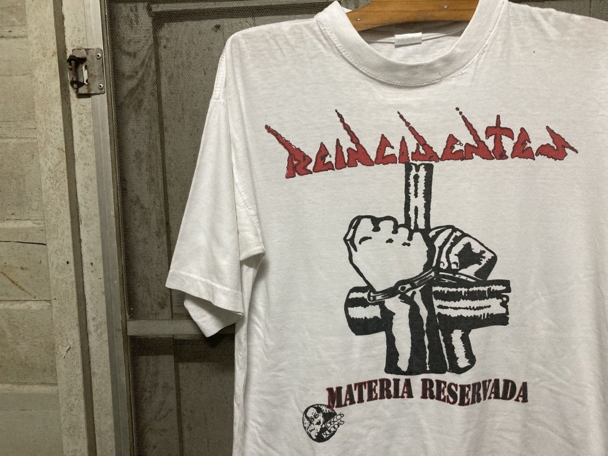 Band Tees Vintage T-SHIRT Punk Band Size US L / EU 52-54 / 3 - 2 Thumbnail