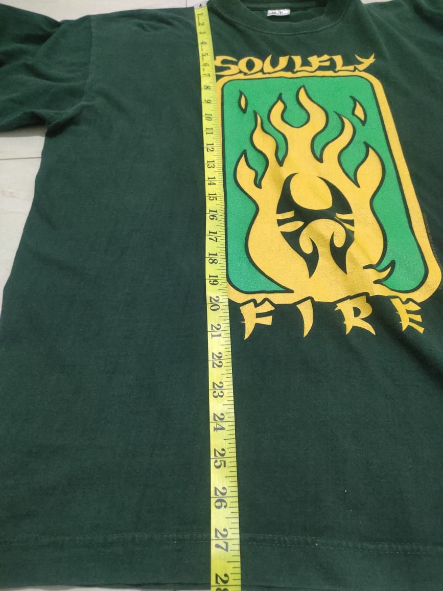 Vintage soulfly fire x vintage Size US XL / EU 56 / 4 - 9 Thumbnail