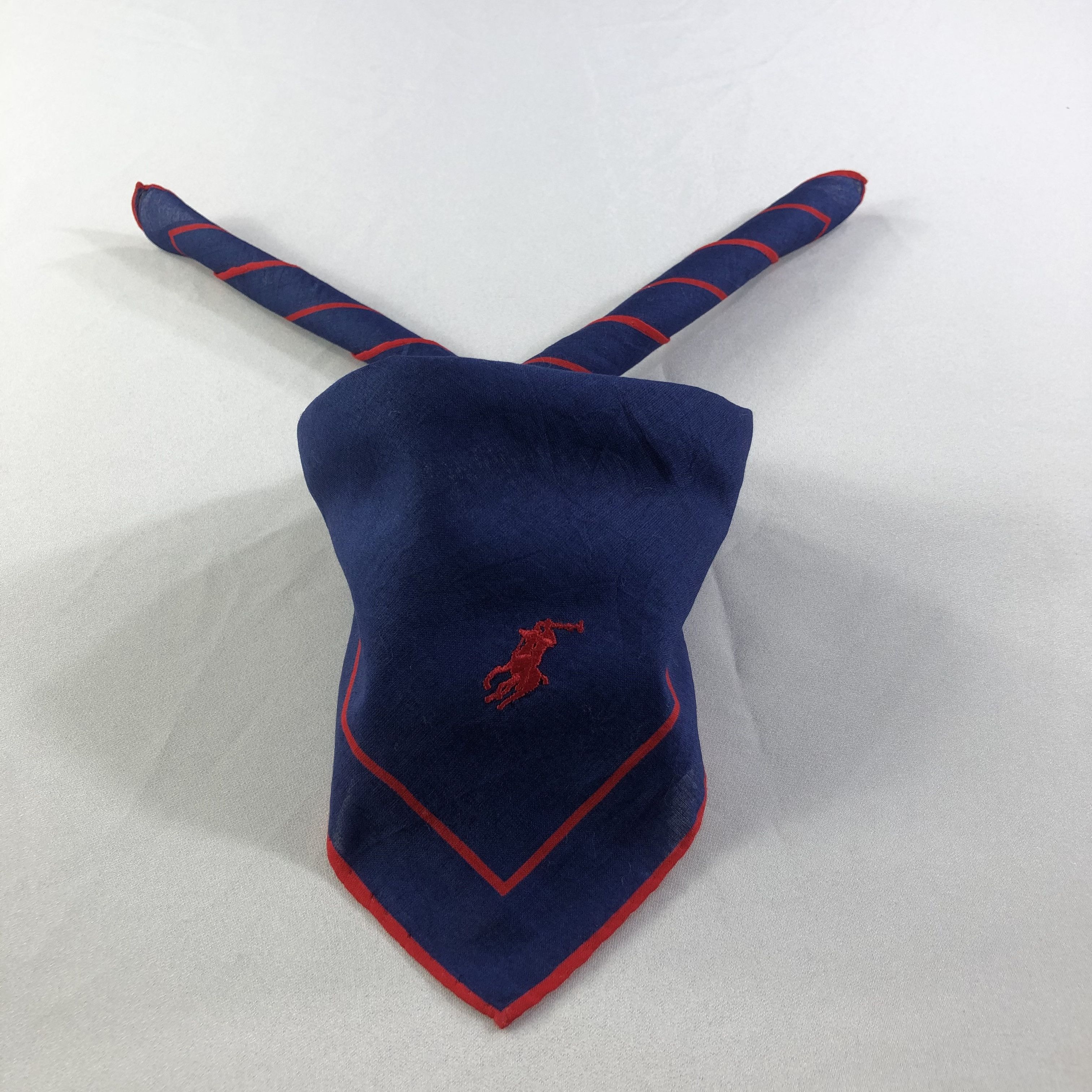 Polo Ralph Lauren Polo Ralph Lauren Handkerchief Neckerchief Bandana H1613 Size ONE SIZE - 1 Thumbnail