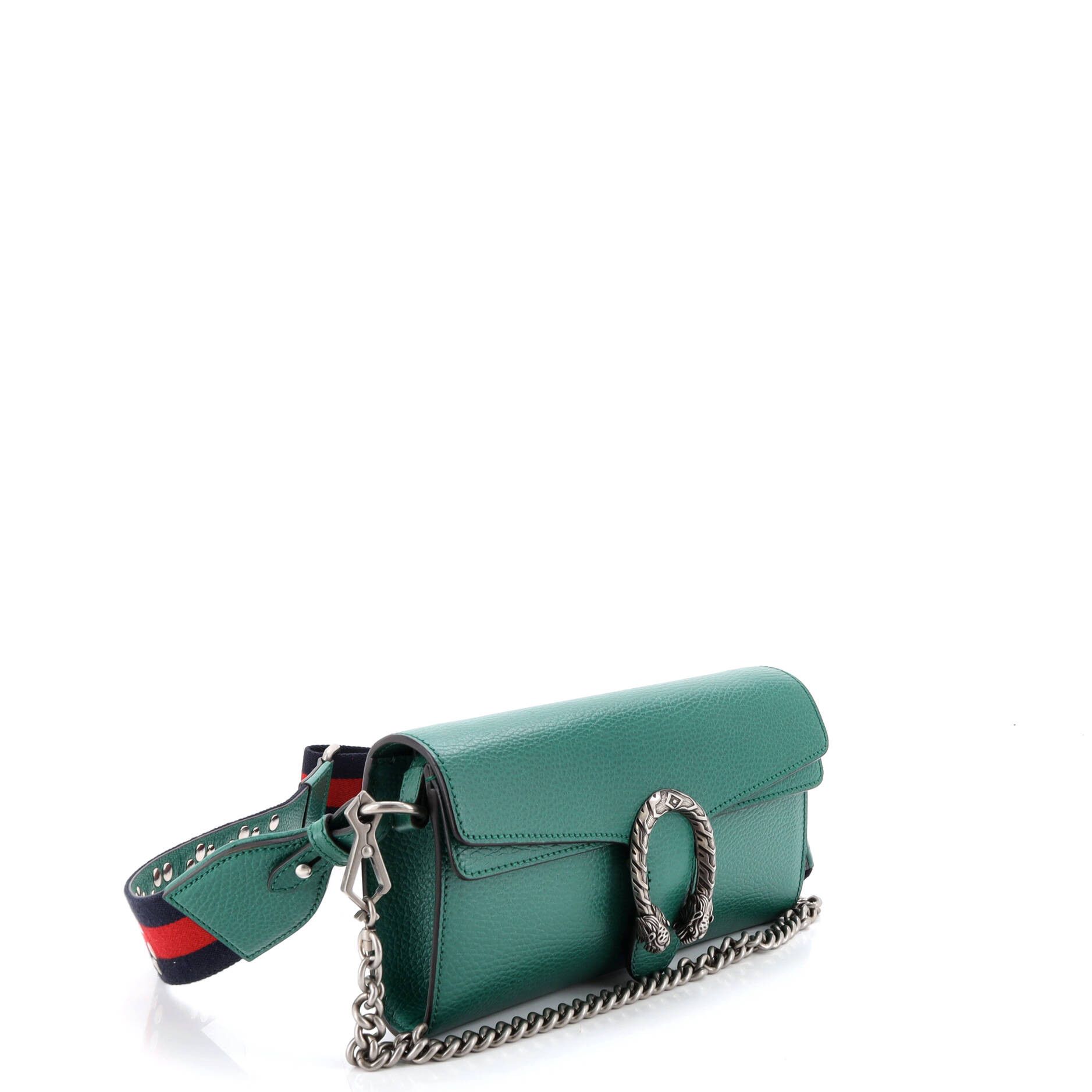 Gucci Dionysus East-West Flap Bag Leather Small Size ONE SIZE - 1 Thumbnail