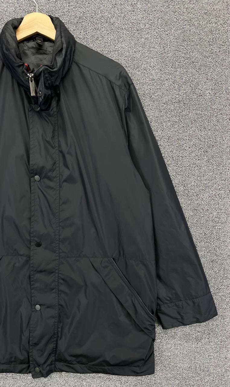 Calvin Klein Vintage Calvin Klein Black Zip Up Luxury Long Jacket Size US L / EU 52-54 / 3 - 4 Thumbnail