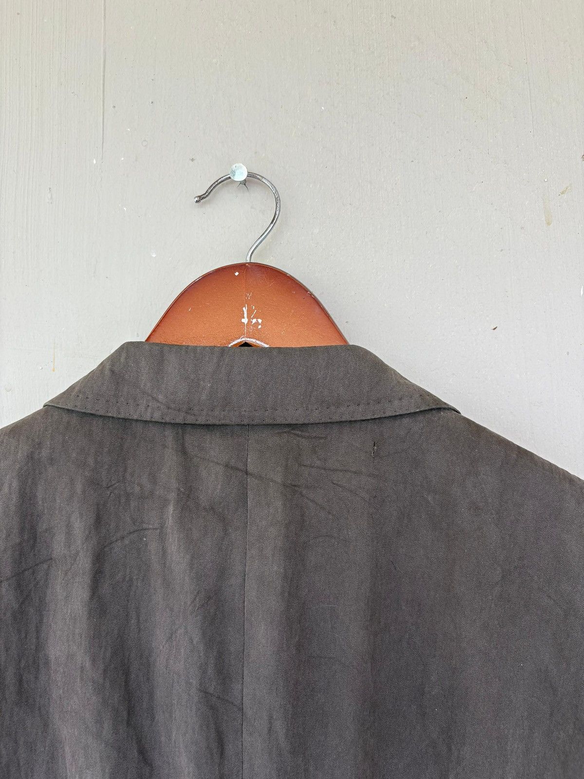 Yohji Yamamoto Vintage A.A.R Jacket Coat Yohji Yamamoto Retro stlye Size US XL / EU 56 / 4 - 9 Thumbnail
