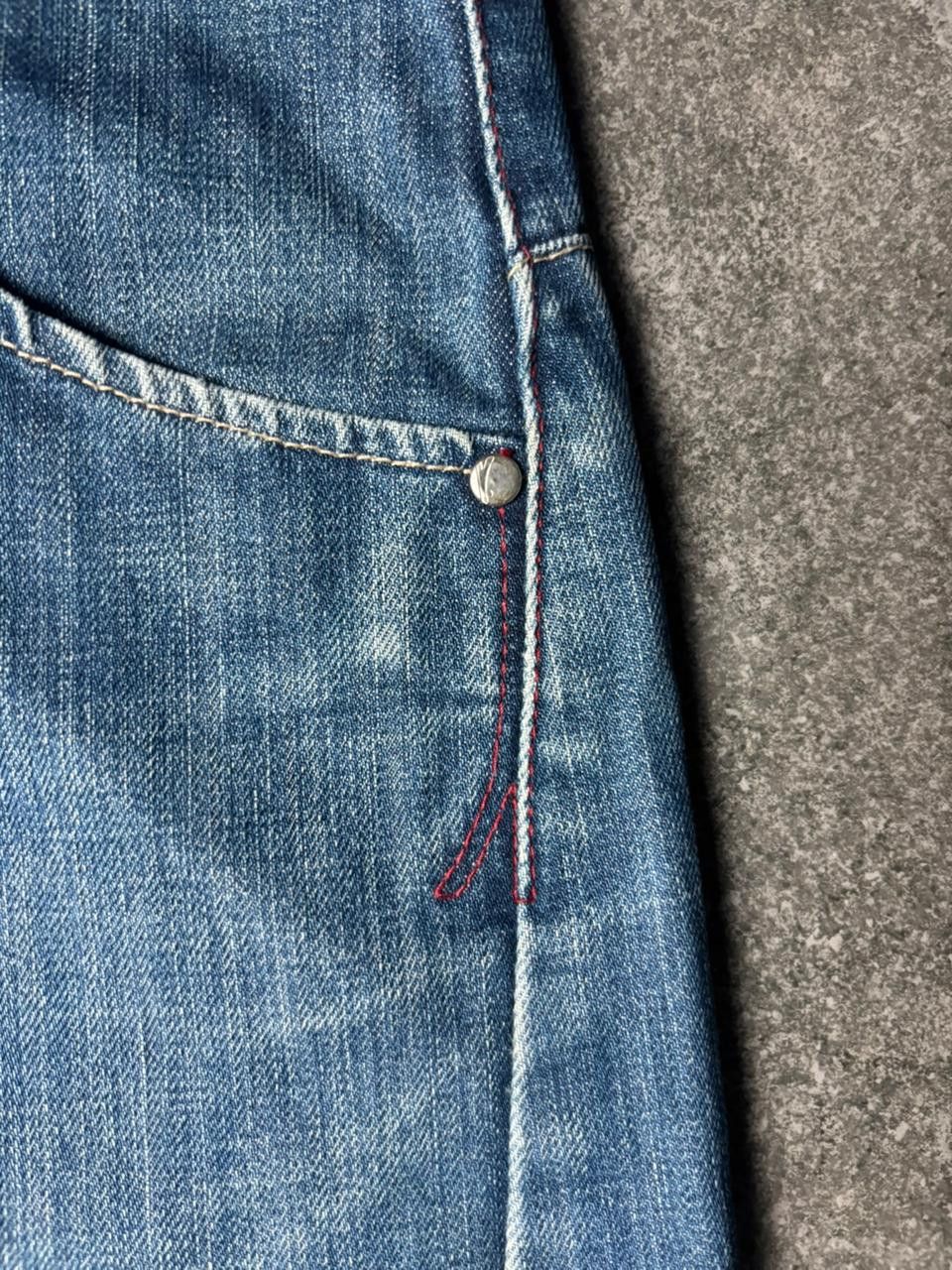 Levi's 2000s Levis Engineered Twisted Jeans Size US 31 - 4 Thumbnail