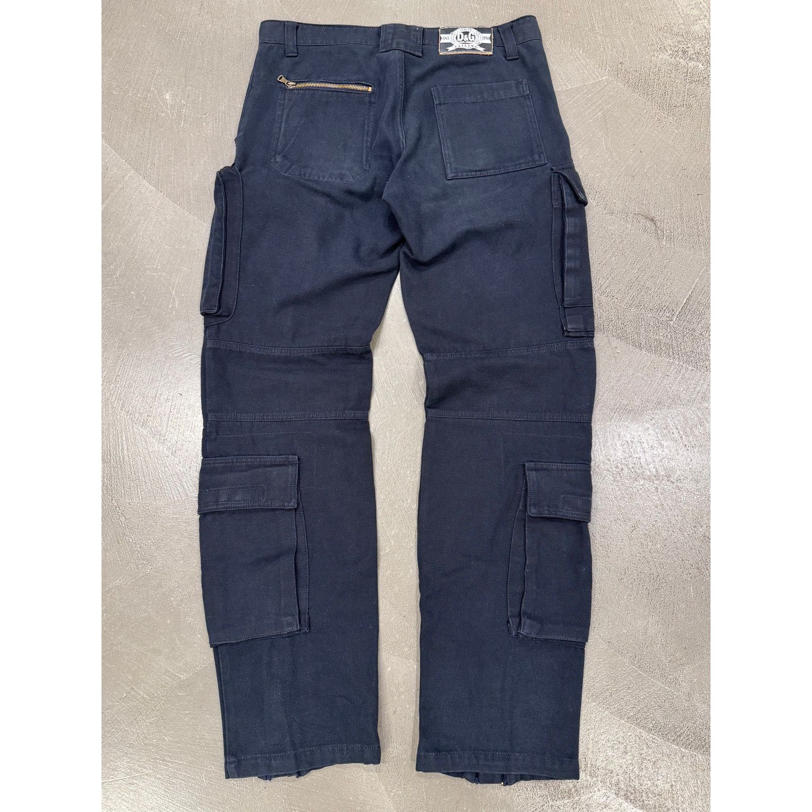 Dolce & Gabbana A/W 2006 Dolce & Gabbana military cargo pants Size US 32 / EU 48 - 2 Thumbnail
