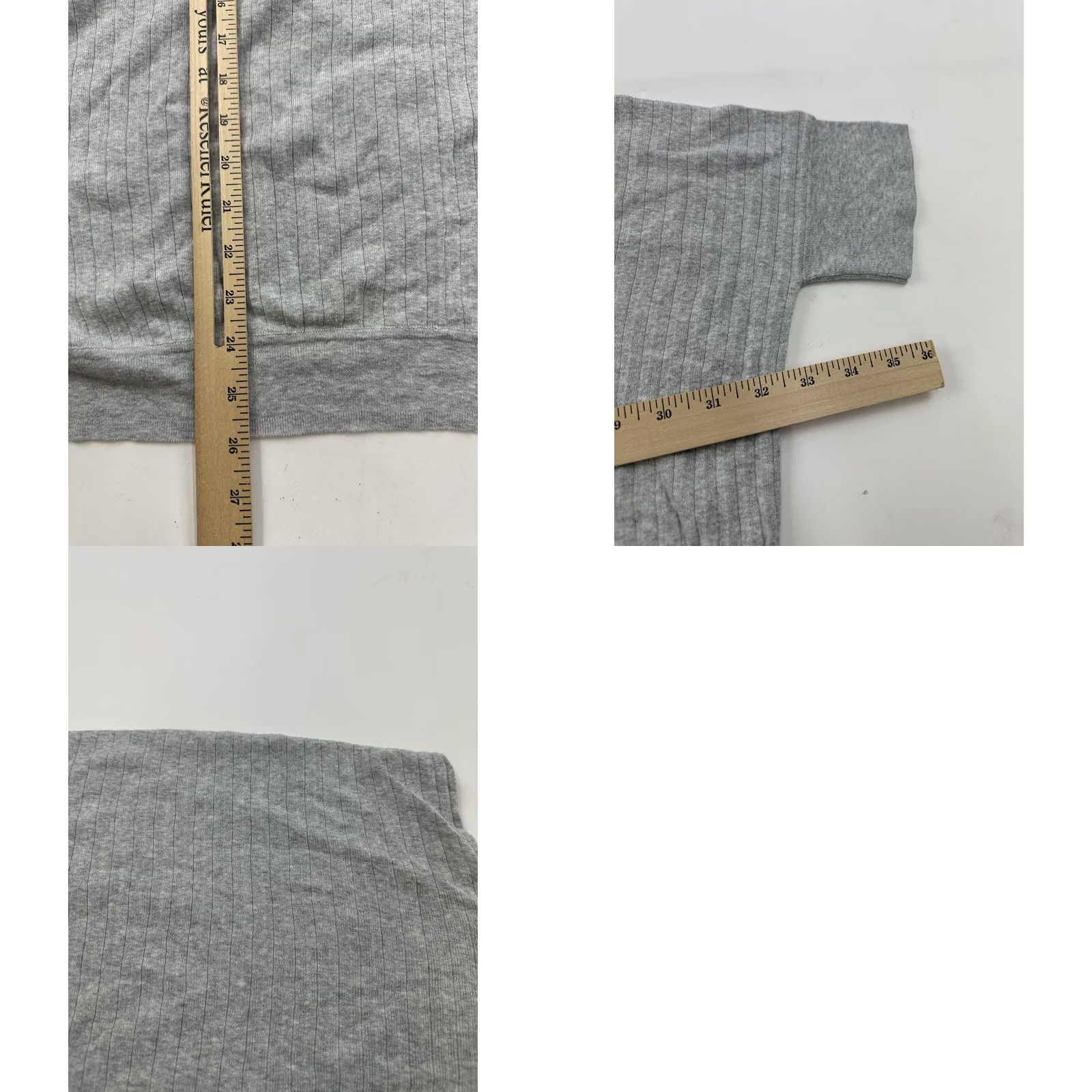 Vintage Cabi Shirt Womens Medium Gray Watson Pullover Lightweight Style #5451 Ladies Size M / US 6-8 / IT 42-44 - 8 Thumbnail