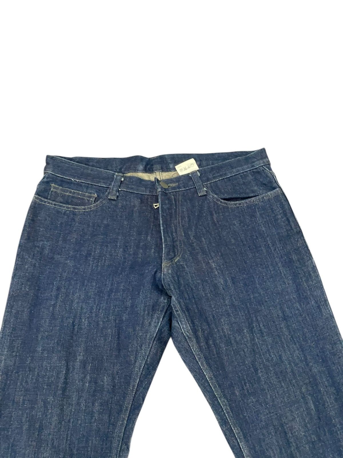 Kazuyuki Kumagai Attachment Slight Flare Jeans Attachment Boot Cut 4🟦0 Size US 30 / EU 46 - 16 Thumbnail